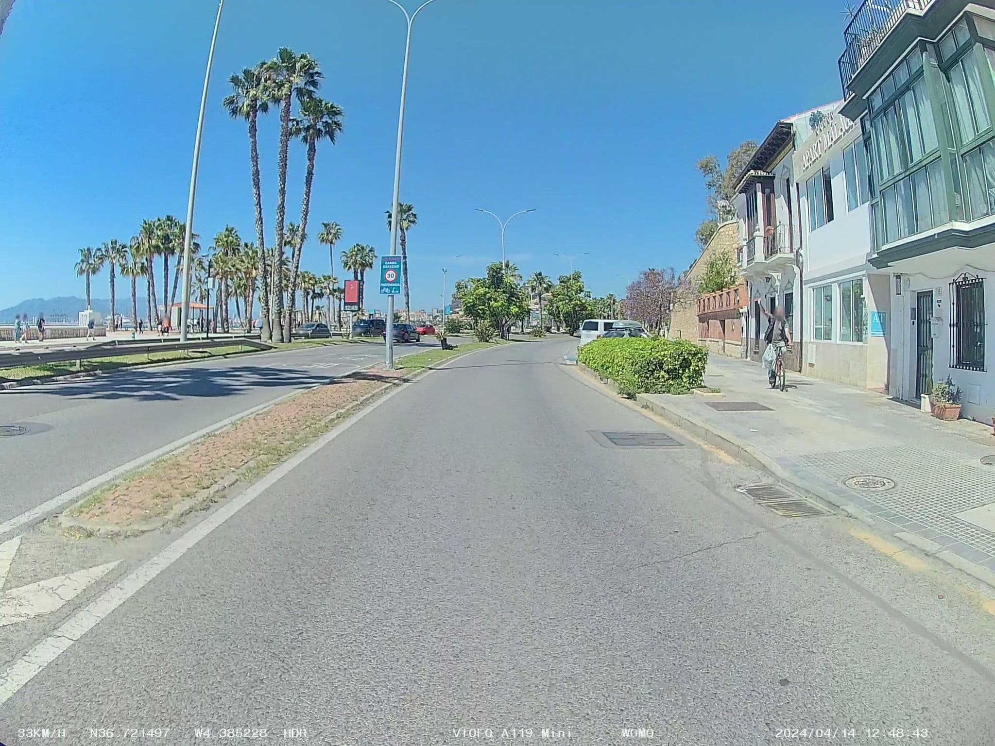 Street view near Apart Málaga, Málaga — © soulcover (CC BY-SA · Mapillary)