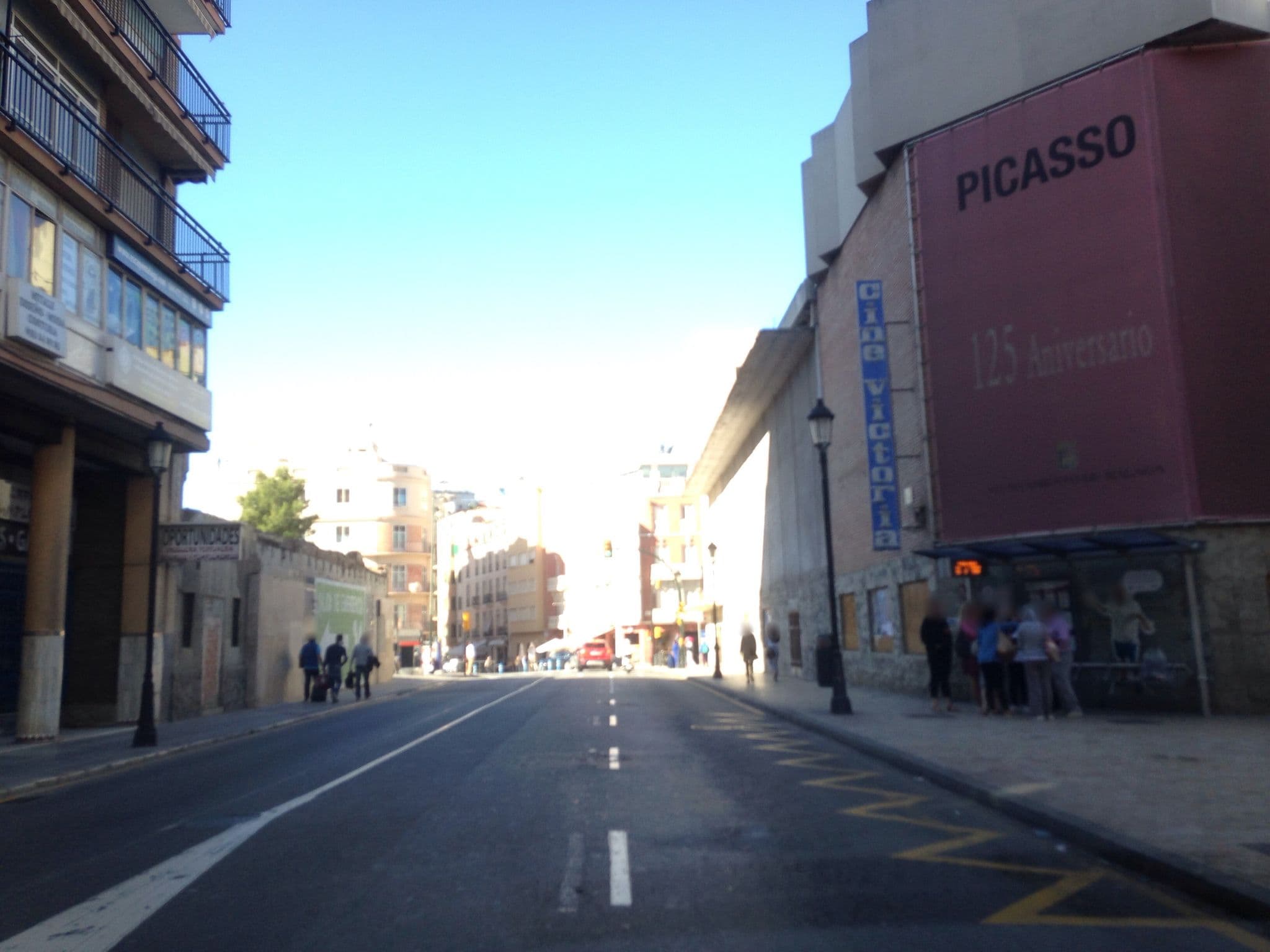 Street view near ME Malaga by Melia, Málaga — © klaberlang (CC BY-SA · Mapillary)