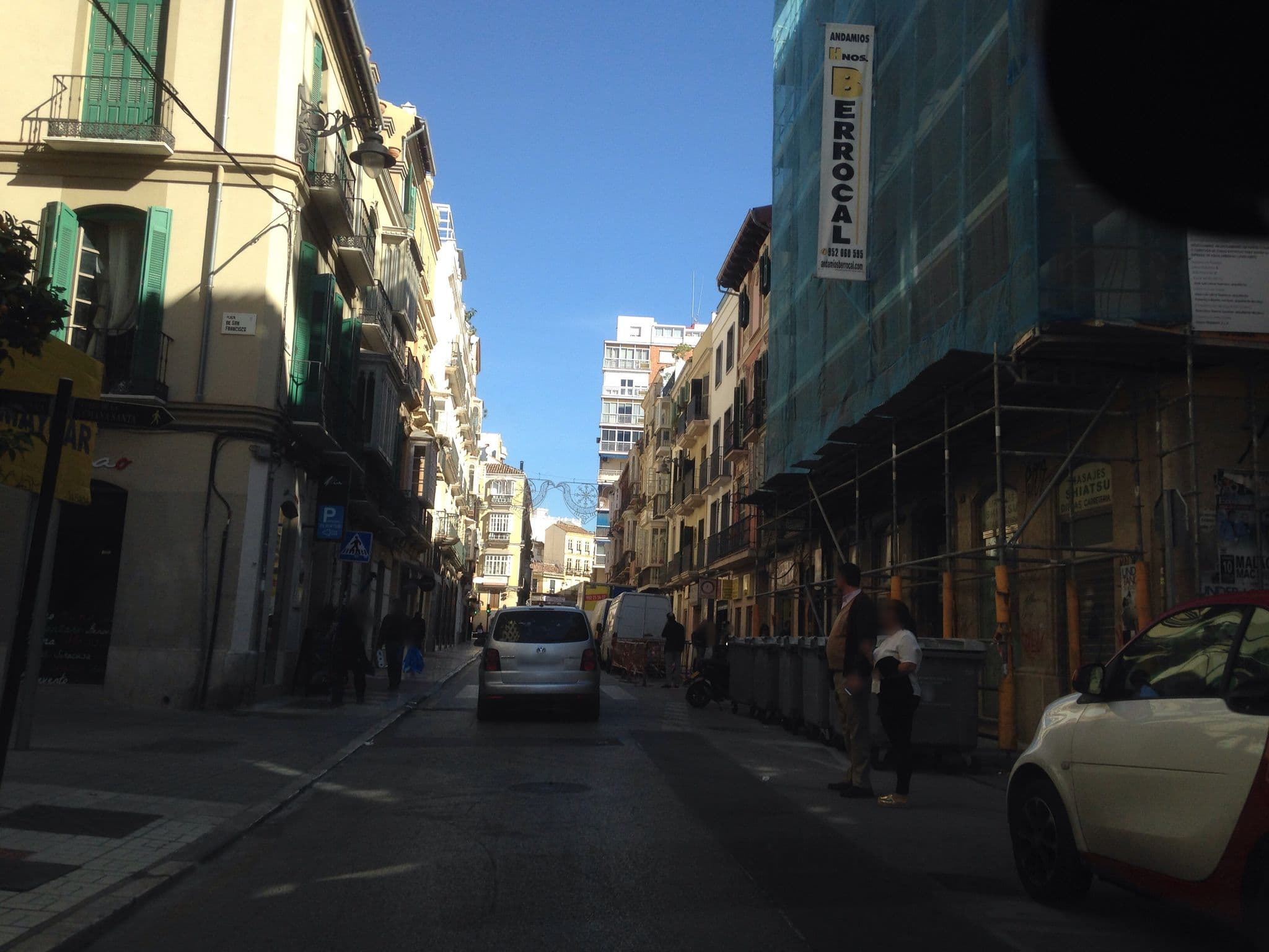 Street view near Mi Andalusia Hotel Experience 1860, Málaga — © klaberlang (CC BY-SA · Mapillary)