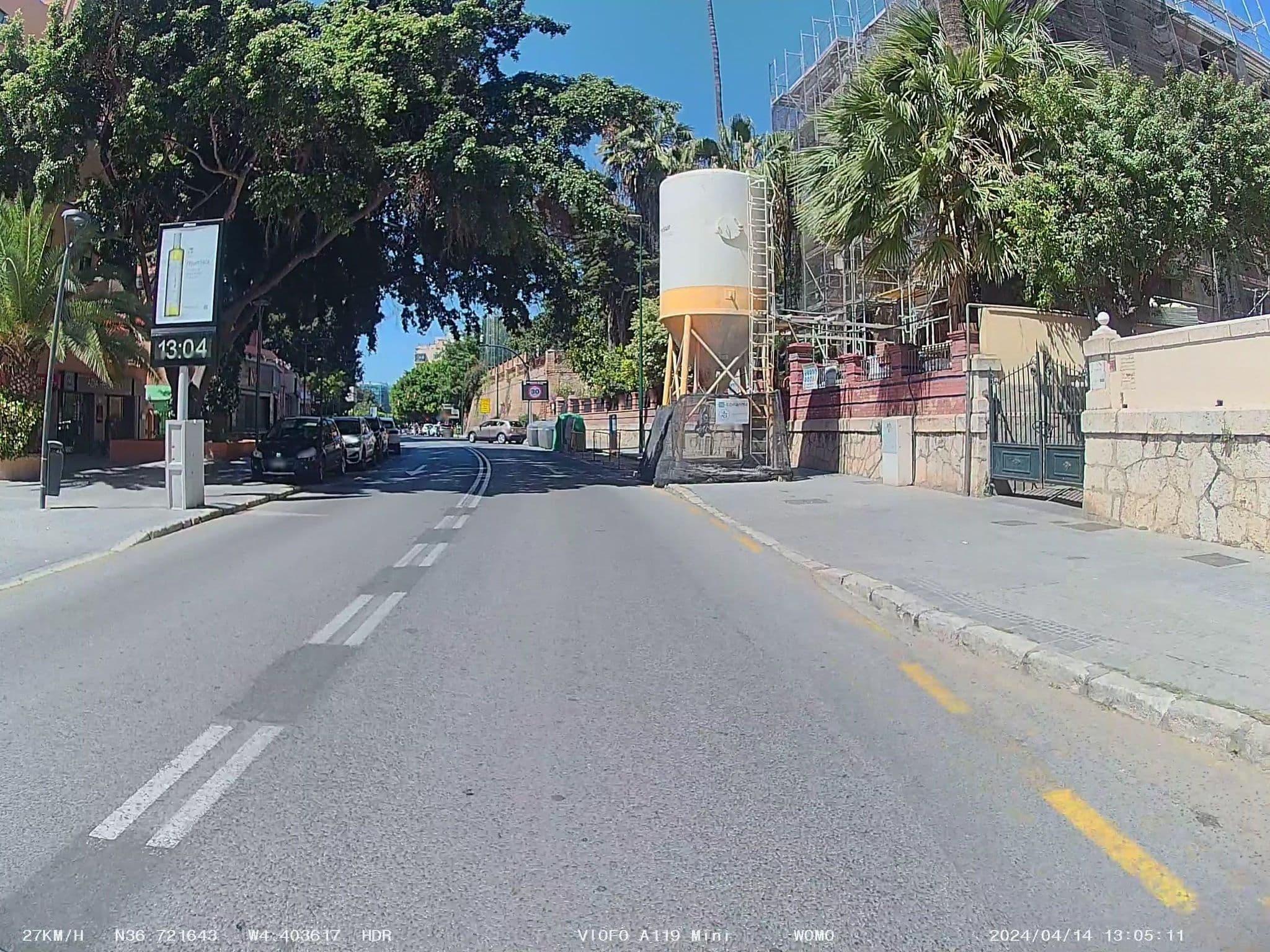 Street view near BYPILLOW California, Málaga — © soulcover (CC BY-SA · Mapillary)