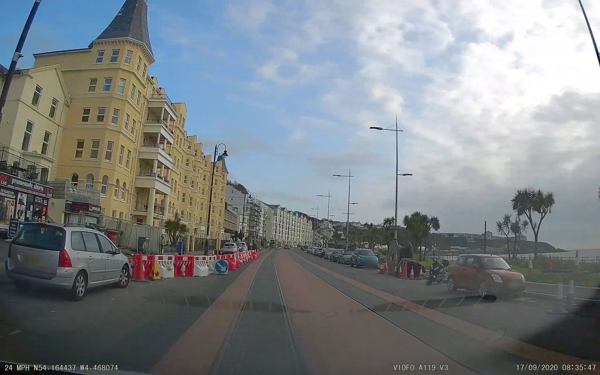 Street view near Serenity Suites, Douglas — © iomham (CC BY-SA · Mapillary)