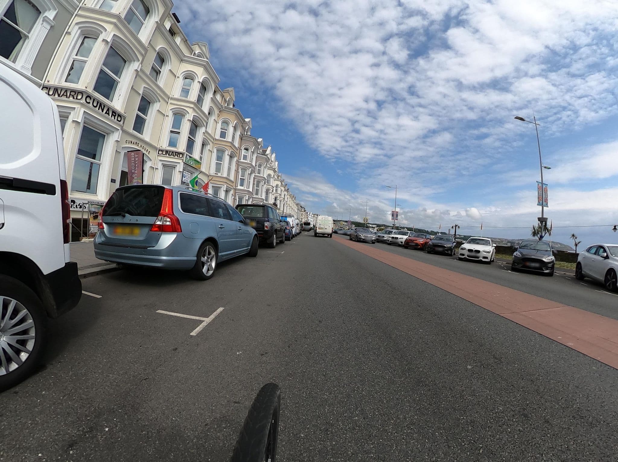 Street view near Gloucester House, Douglas — © dankarran (CC BY-SA · Mapillary)