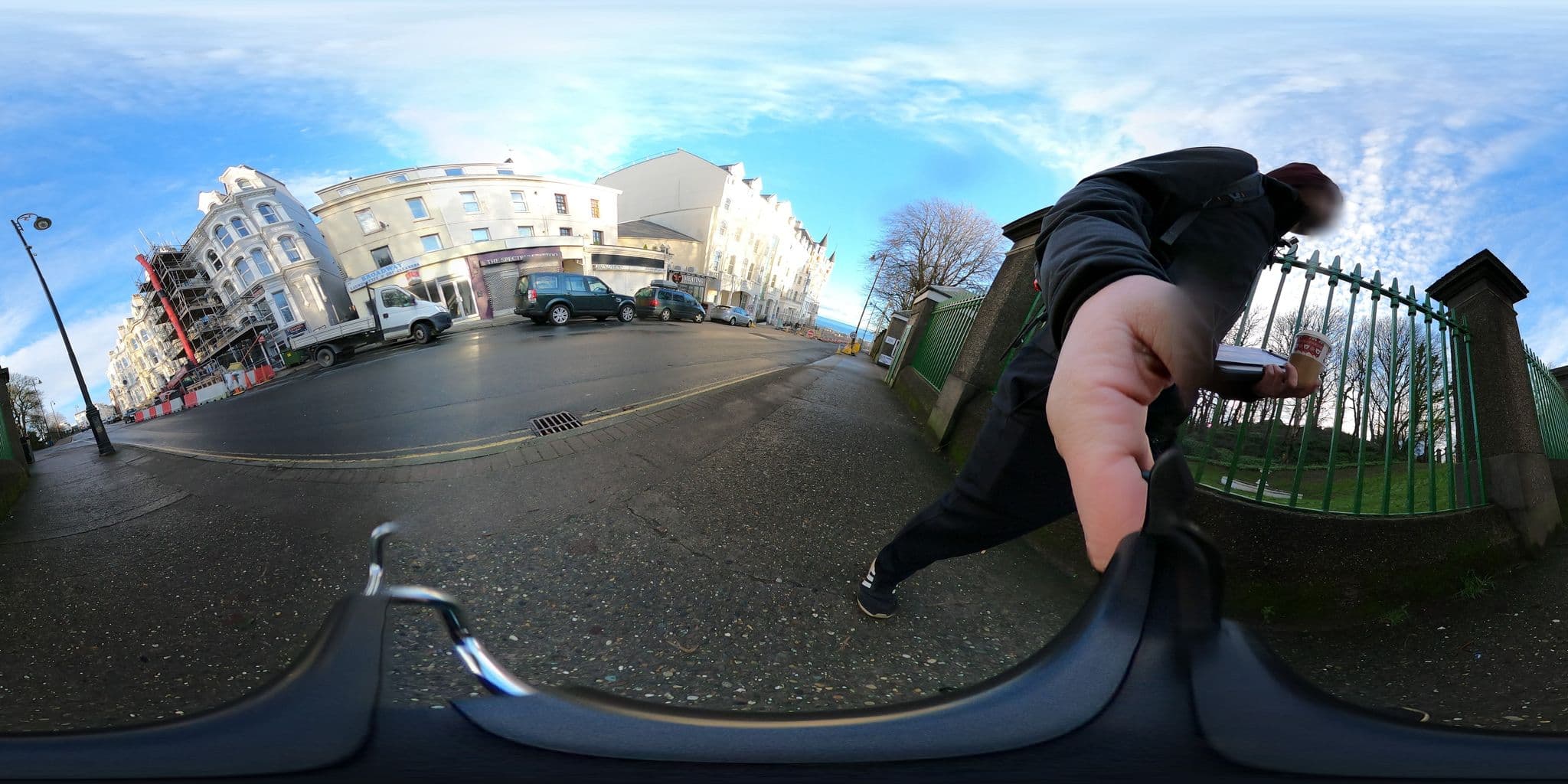 Street view near Rotherham House, Douglas — © iomham (CC BY-SA · Mapillary)