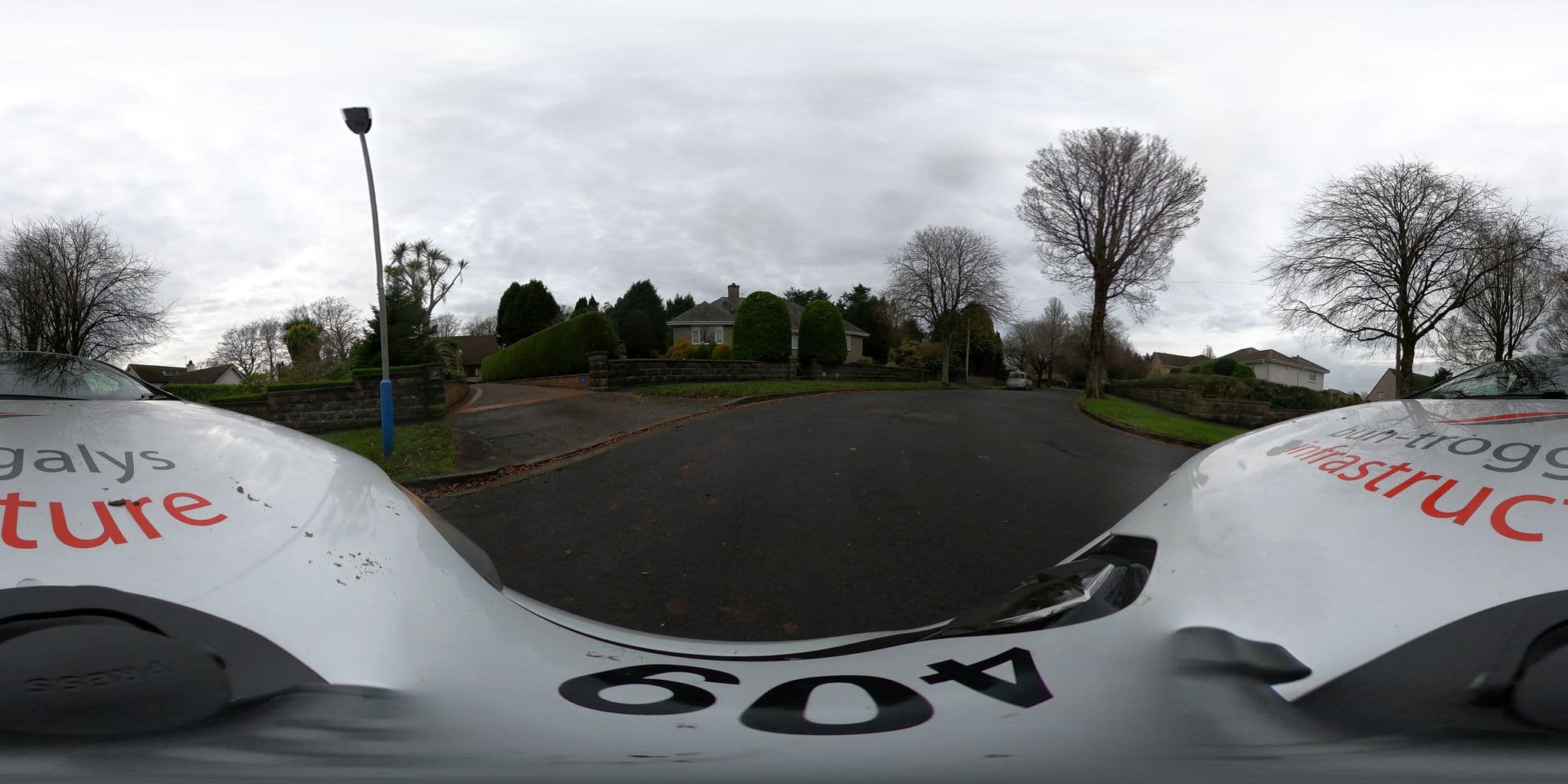Street view near The firs - Englefield studio, Douglas — © iomham (CC BY-SA · Mapillary)