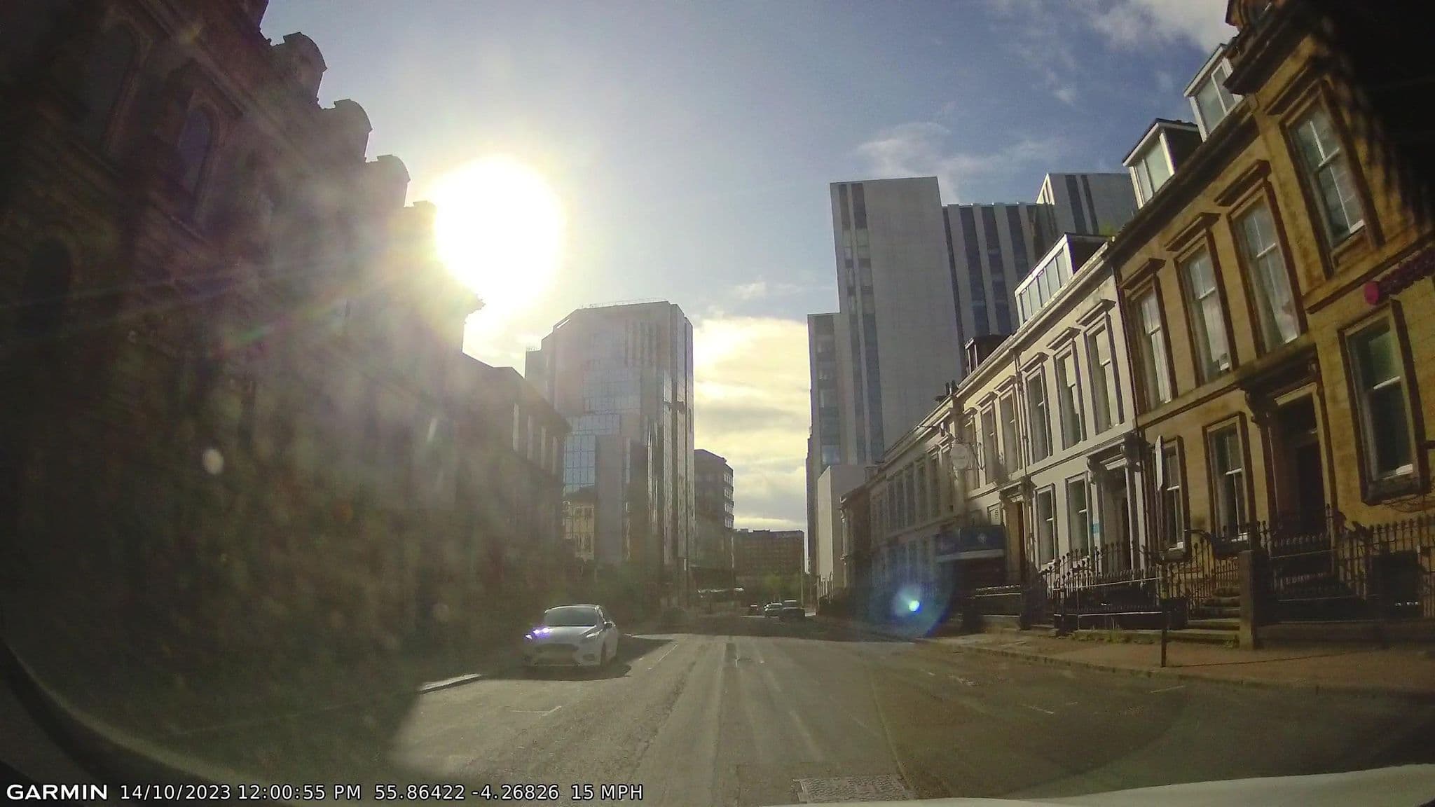 Street view near Roam Glasgow, Glasgow — © gmc (CC BY-SA · Mapillary)