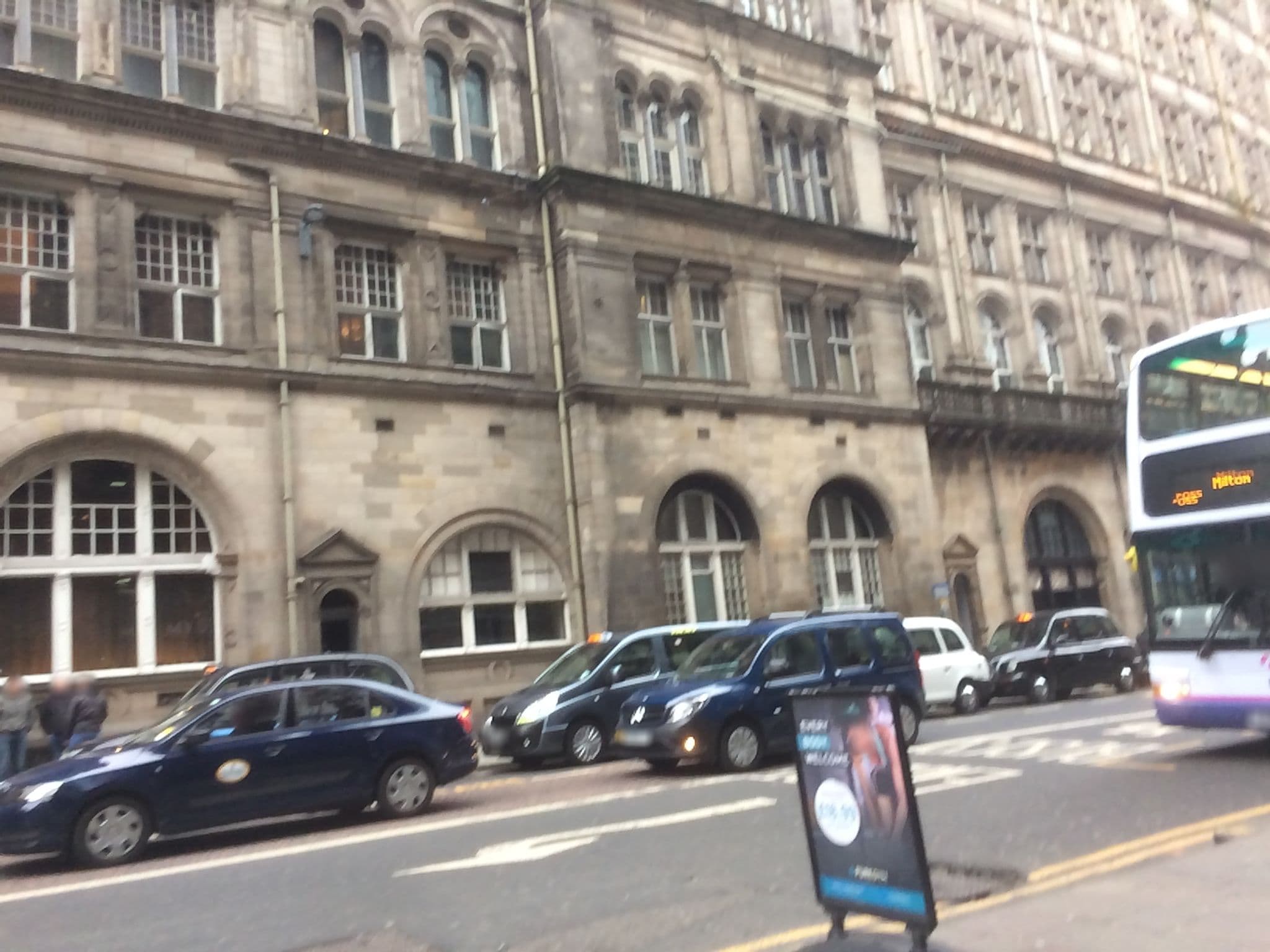 Street view near voco Grand Central Glasgow by IHG, Glasgow — © gmc (CC BY-SA · Mapillary)