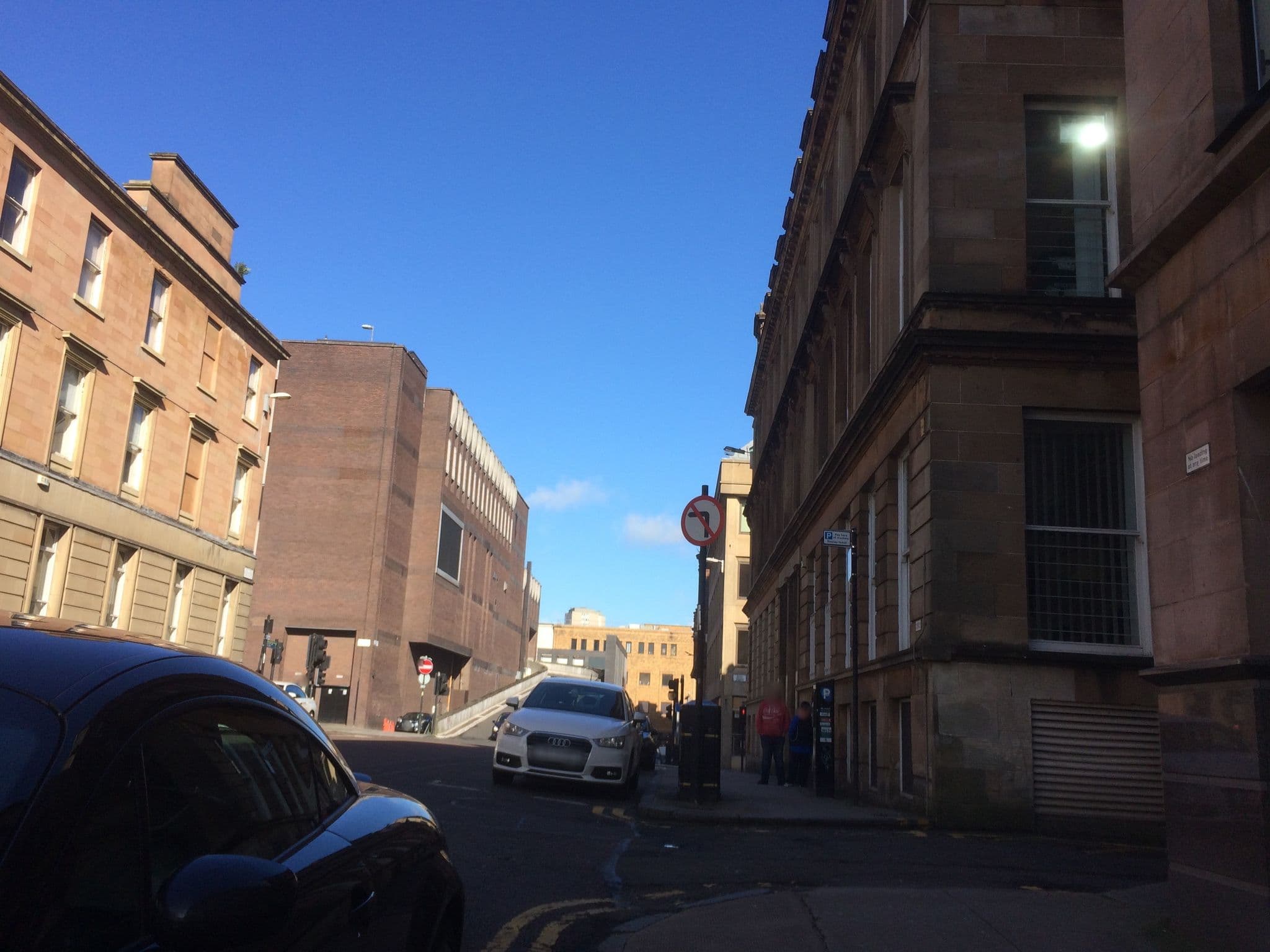 Street view near The Wellington Glasgow by Adina, Glasgow — © gmc (CC BY-SA · Mapillary)