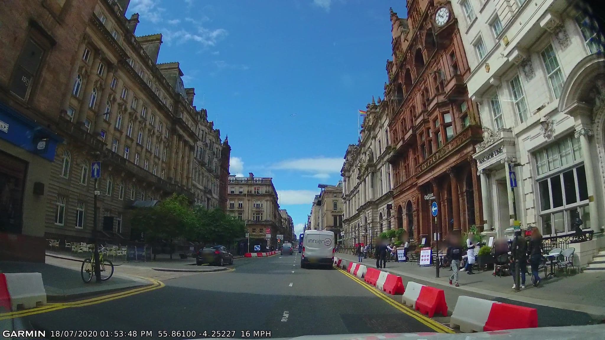 Street view near Native Glasgow, Glasgow — © gmc (CC BY-SA · Mapillary)