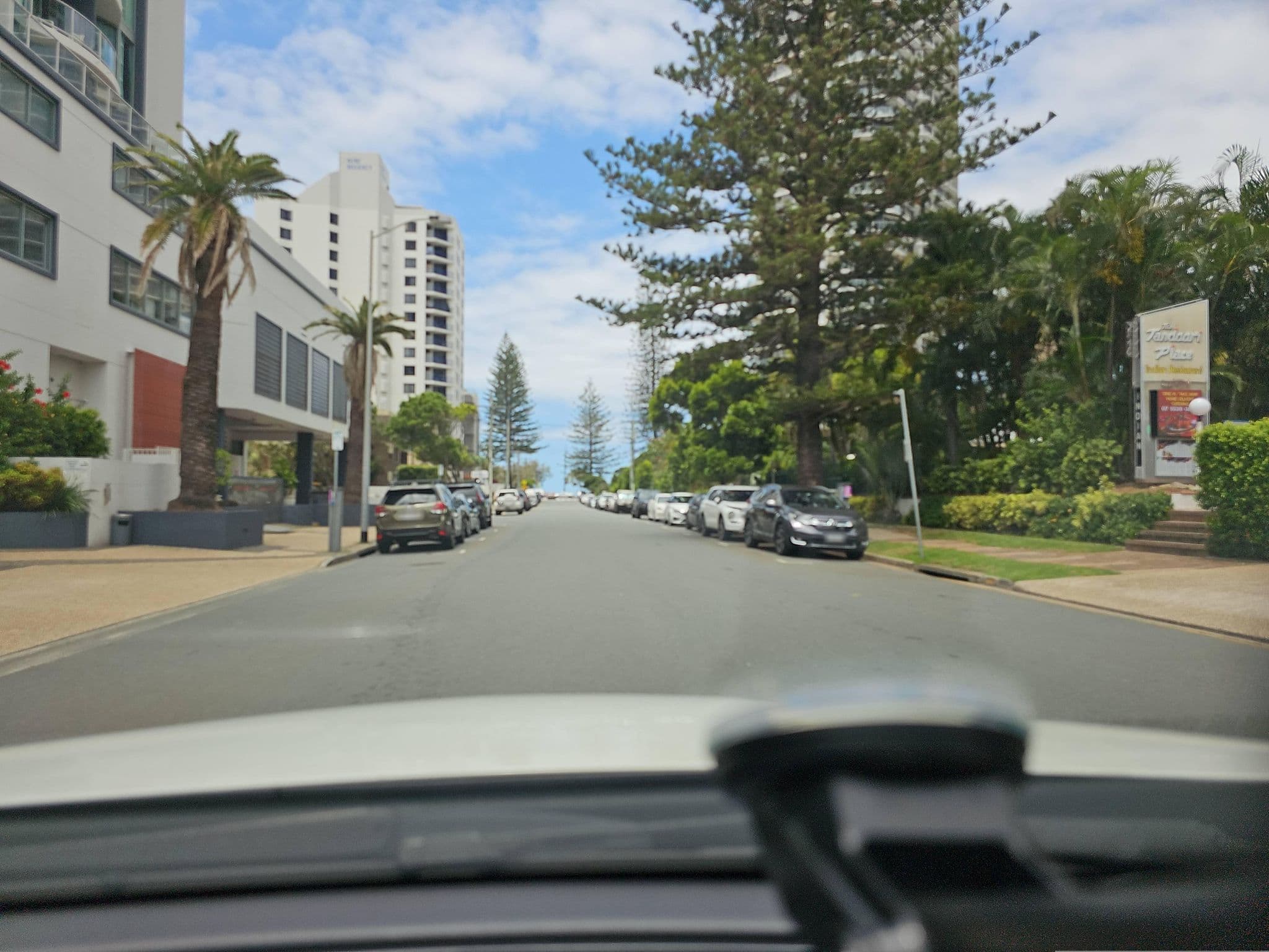 Street view near Aegean Apartments Surfers Paradise, Surfers Paradise — © Mooksey (CC BY-SA · Mapillary)