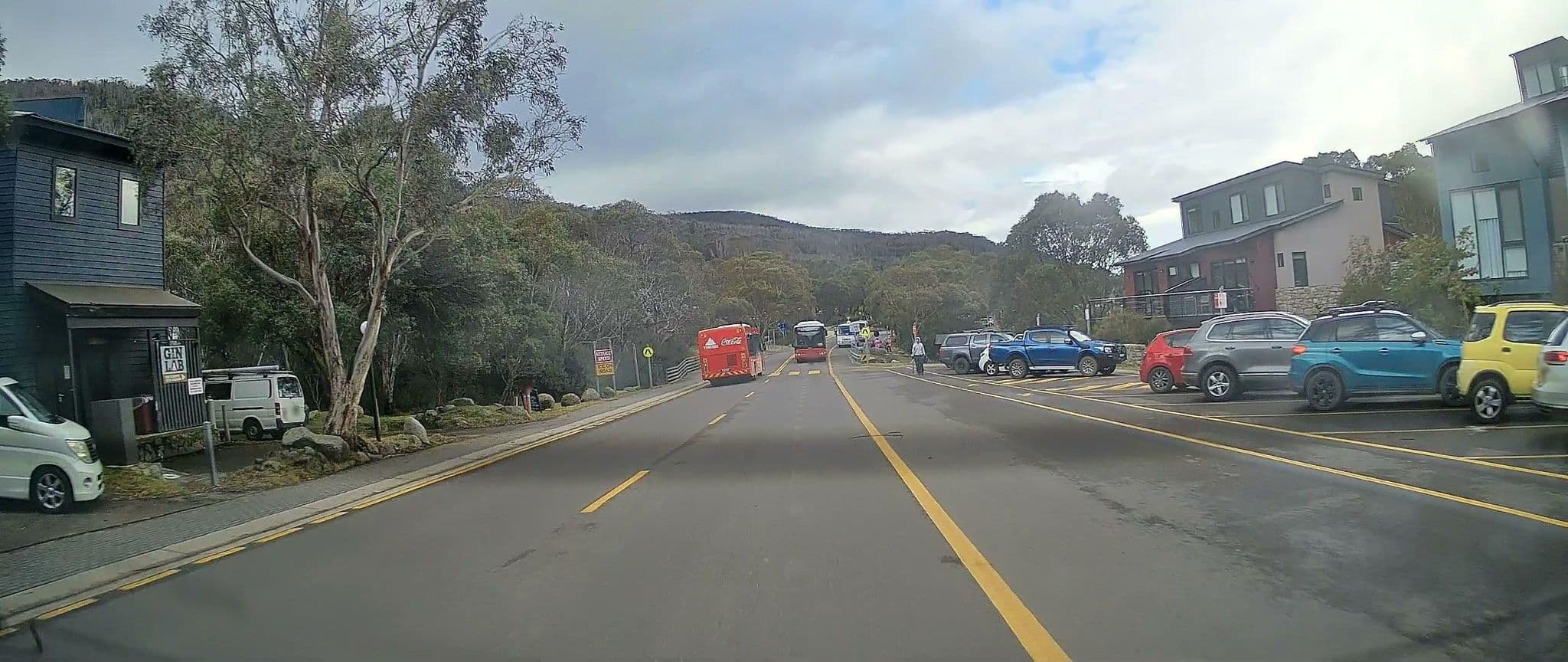 Street view near Pilot 2 & 4 Chalet - Thredbo Ski Accommodation, Jindabyne — © maxim752 (CC BY-SA · Mapillary)