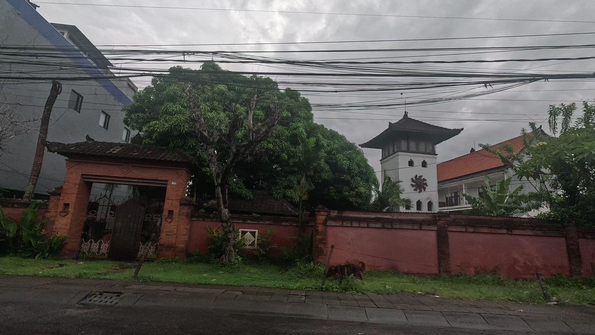 Street view near Canggu Surfing House, Dalung