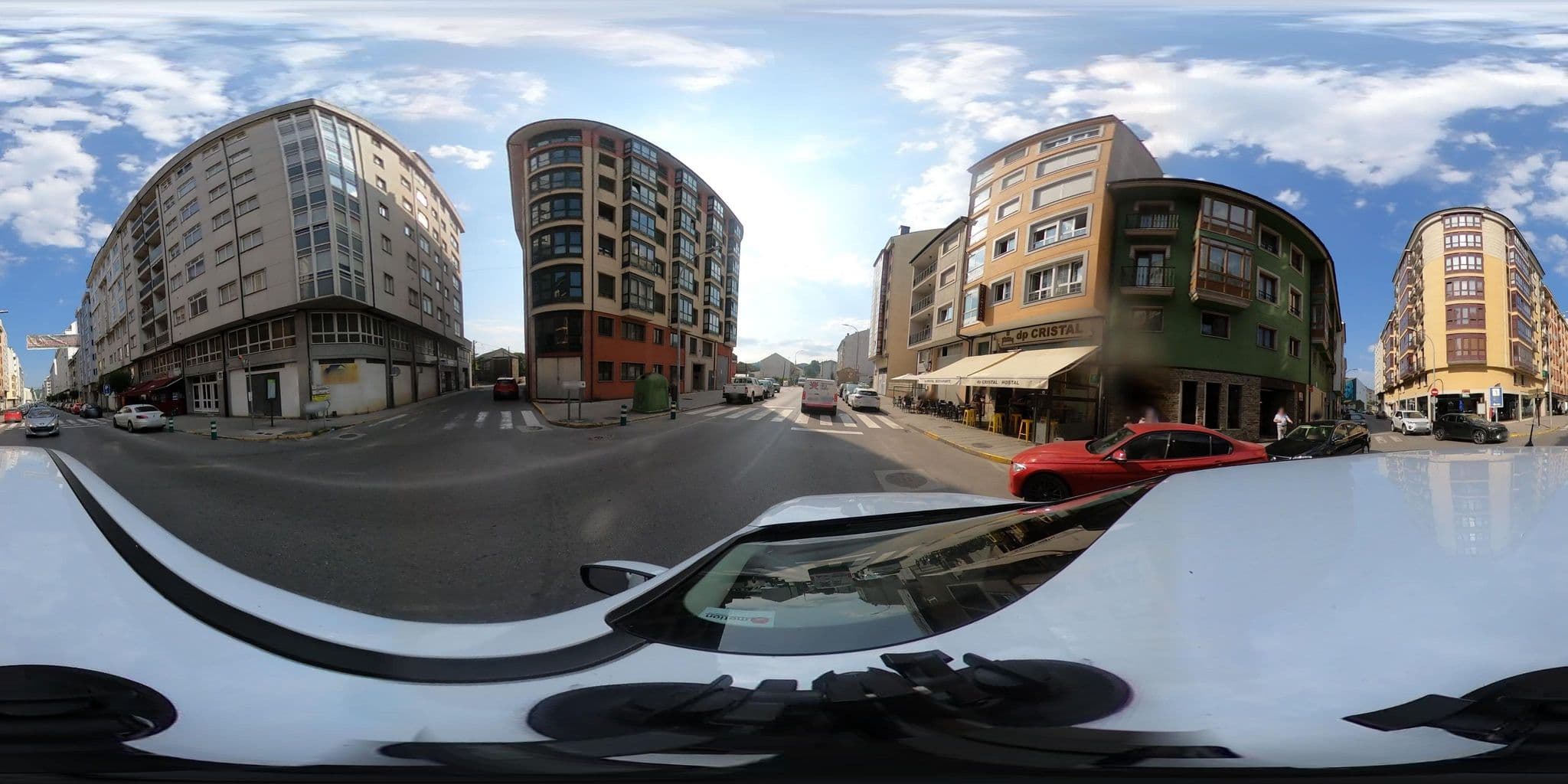Street view near Hostal dp Cristal, Samos — © jqngarcia (CC BY-SA · Mapillary)