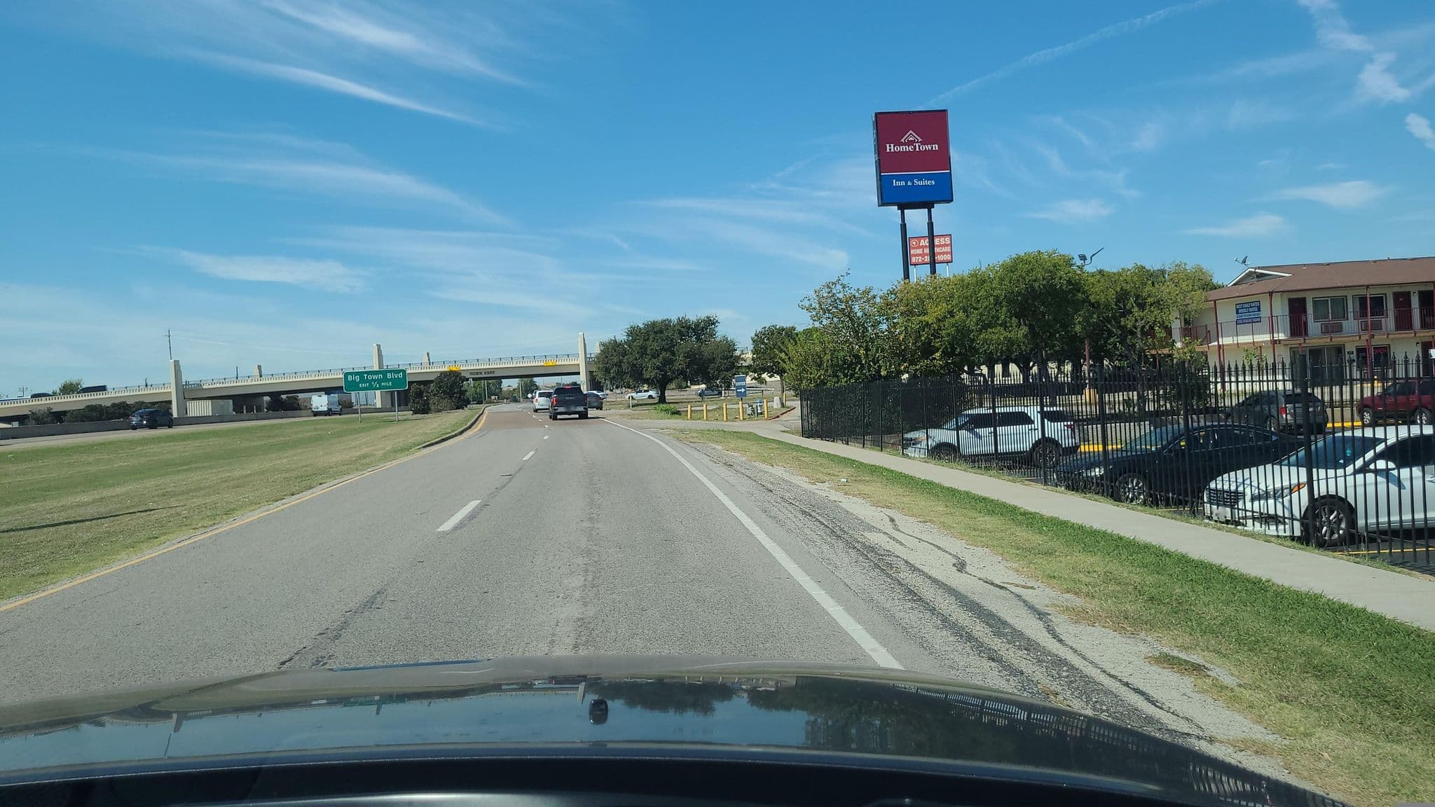 Street view near Motel 6 Mesquite, TX – Town East, Mesquite — © directionup (CC BY-SA · Mapillary)