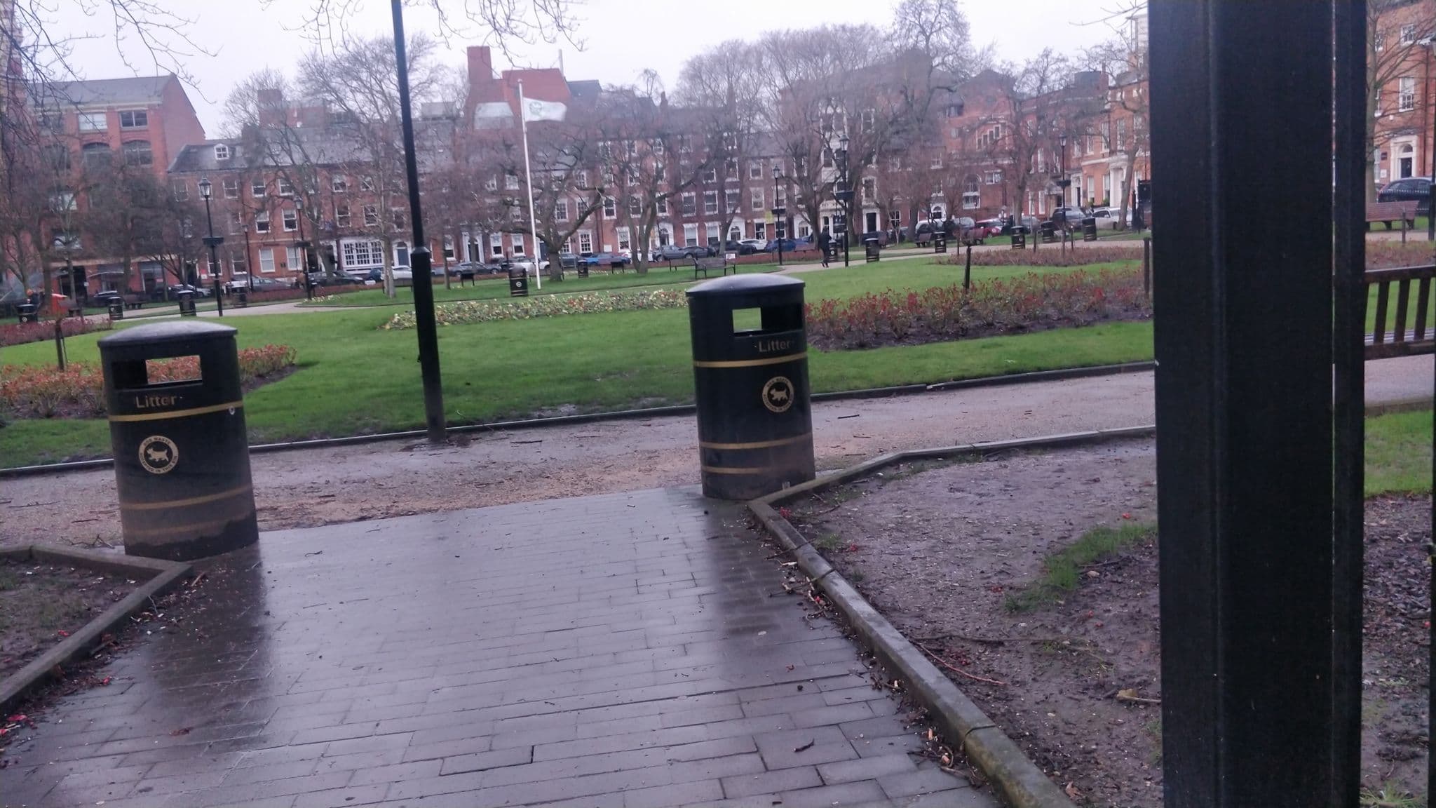Street view near 10 Park Square East by Stay Opulent, Leeds — © davidsong (CC BY-SA · Mapillary)