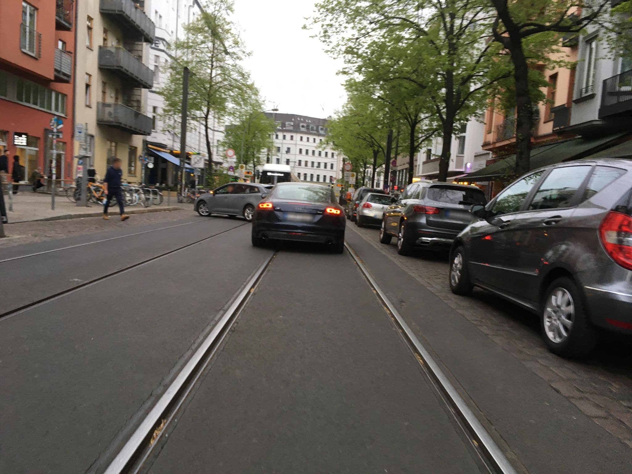 Street view near Gorki Apartments Berlin, Berlin — © carlheinz (CC BY-SA · Mapillary)