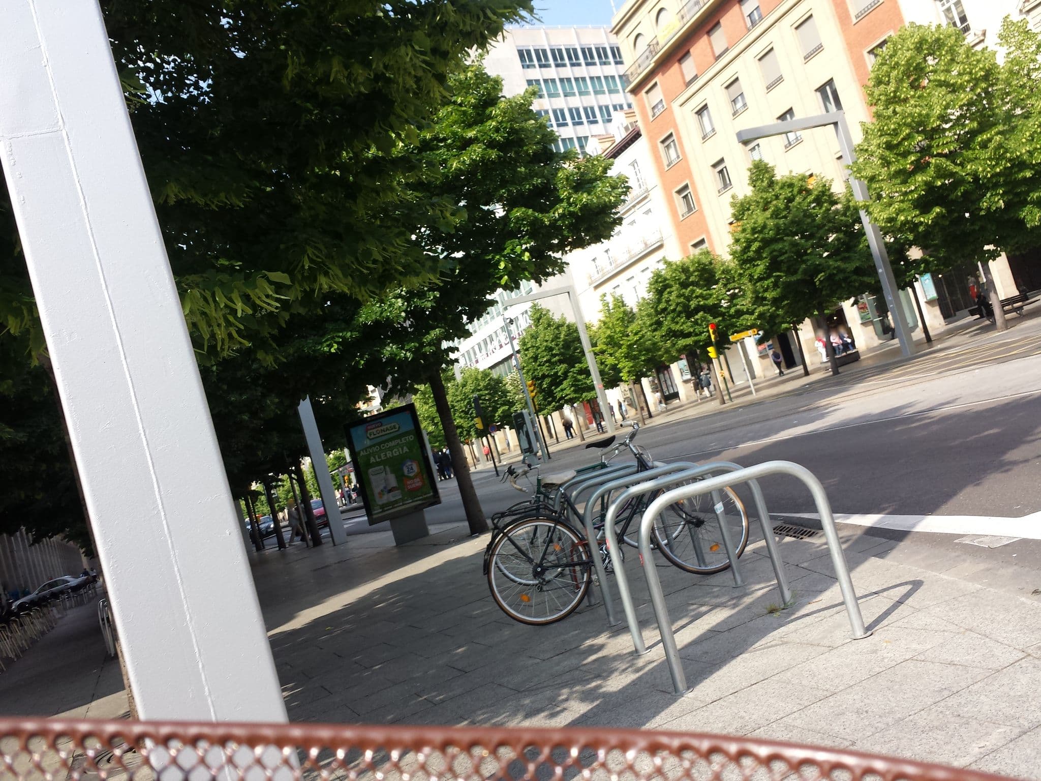 Street view near VTZ Hotel Plaza España, Zaragoza — © robot8a (CC BY-SA · Mapillary)