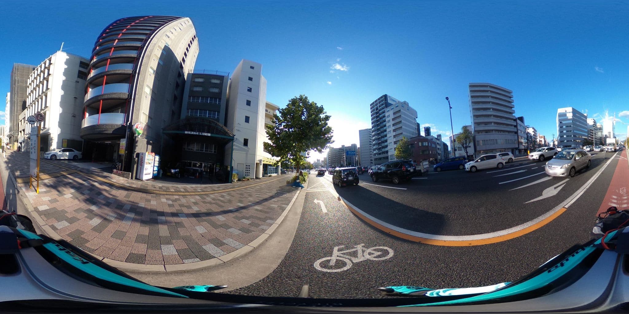Street view near おうちホテル竹屋(OUCHI HOTEL Takeya), Hiroshima — © nmaruichi (CC BY-SA · Mapillary)