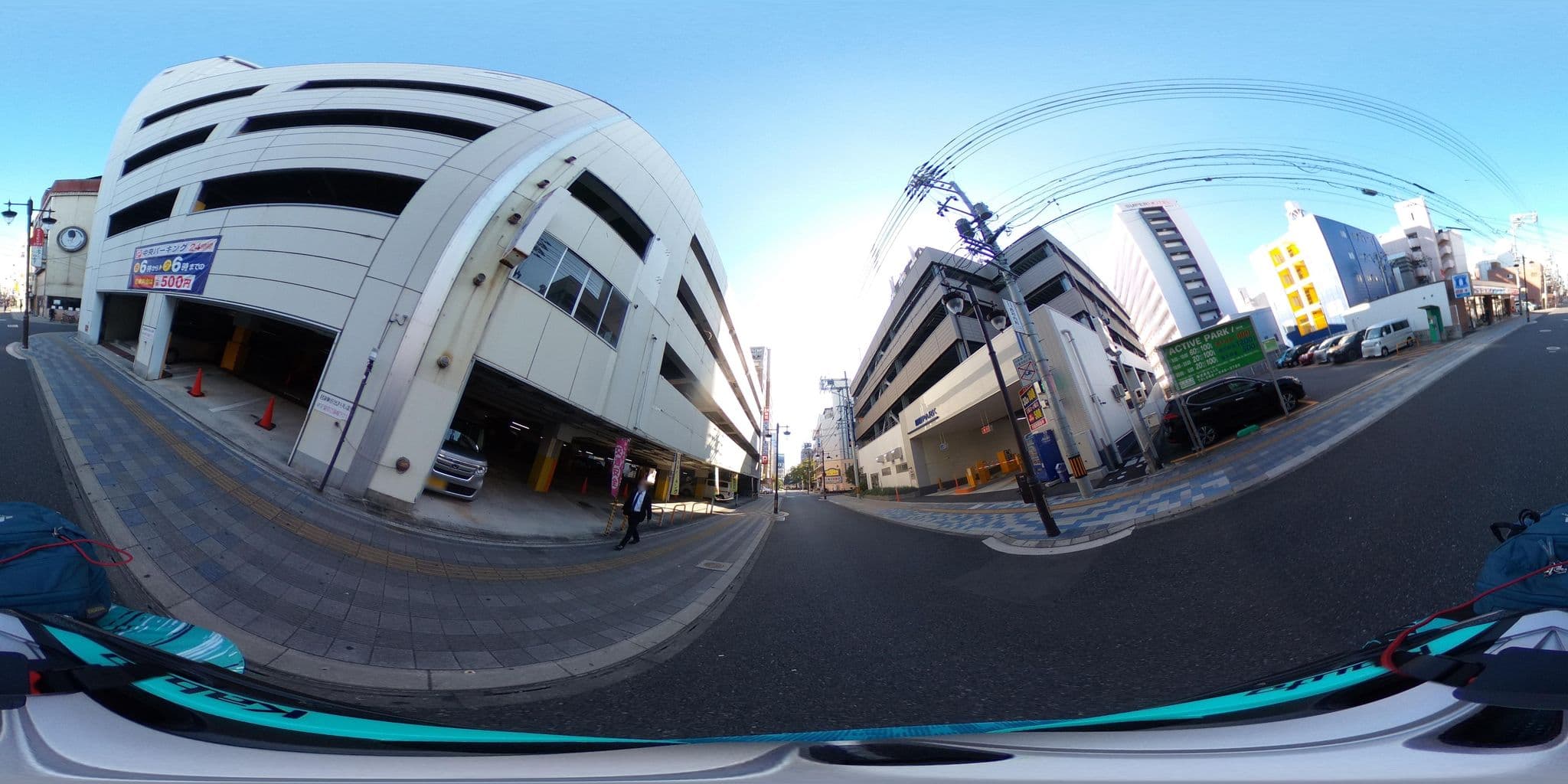 Street view near おうちホテル 流川 with わんこ(OUCHI HOTEL Nagarekawa with Dogs), Hiroshima — © nmaruichi (CC BY-SA · Mapillary)
