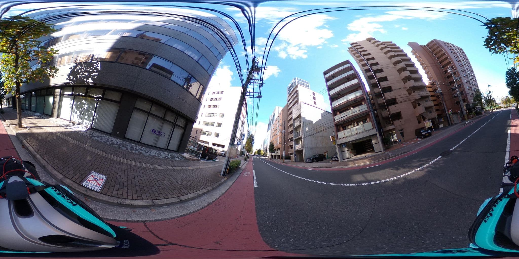 Street view near おうちホテル大手町(OUCHI HOTEL Otemachi), Hiroshima — © nmaruichi (CC BY-SA · Mapillary)
