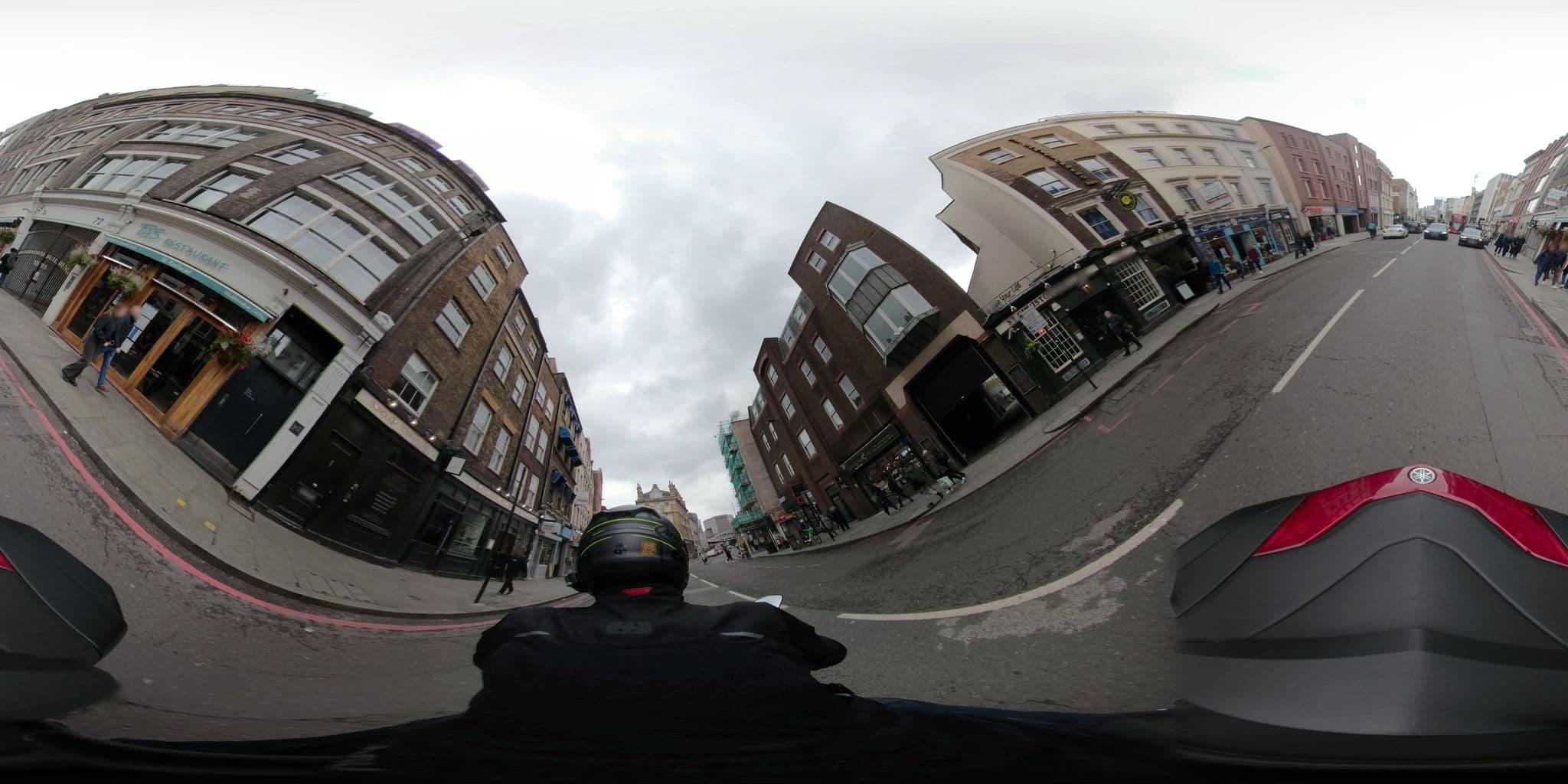 Street view near St Christopher's Inn London Bridge - The Inn, City of London — © wasd42 (CC BY-SA · Mapillary)