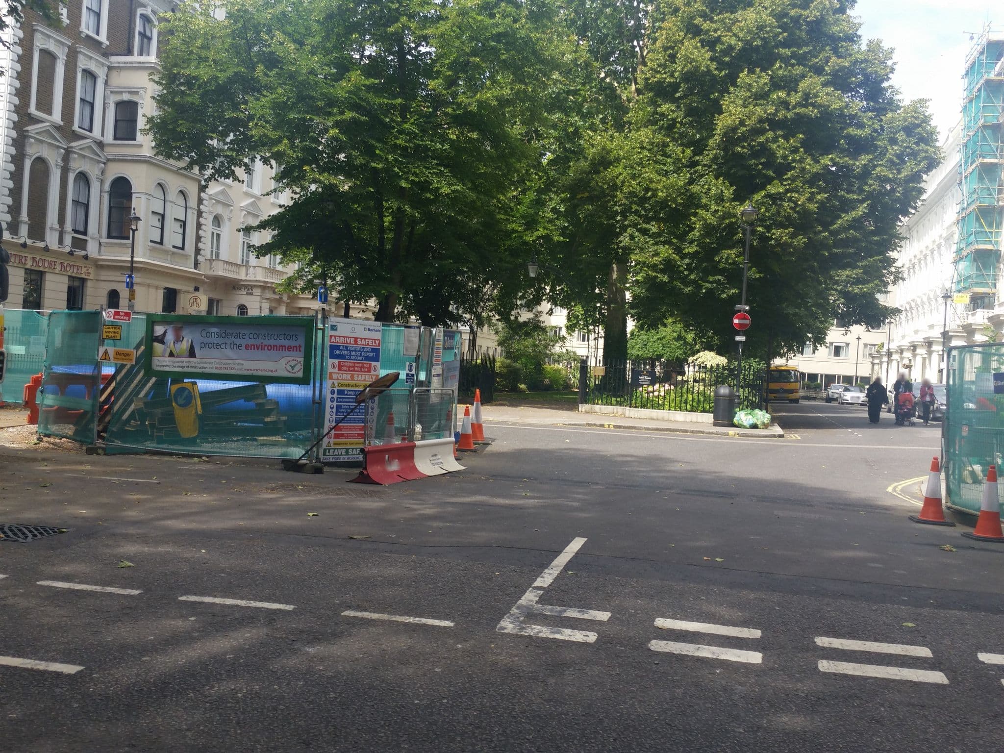 Street view near Aspen Apartments London Paddington, Hyde Park — © matth81 (CC BY-SA · Mapillary)