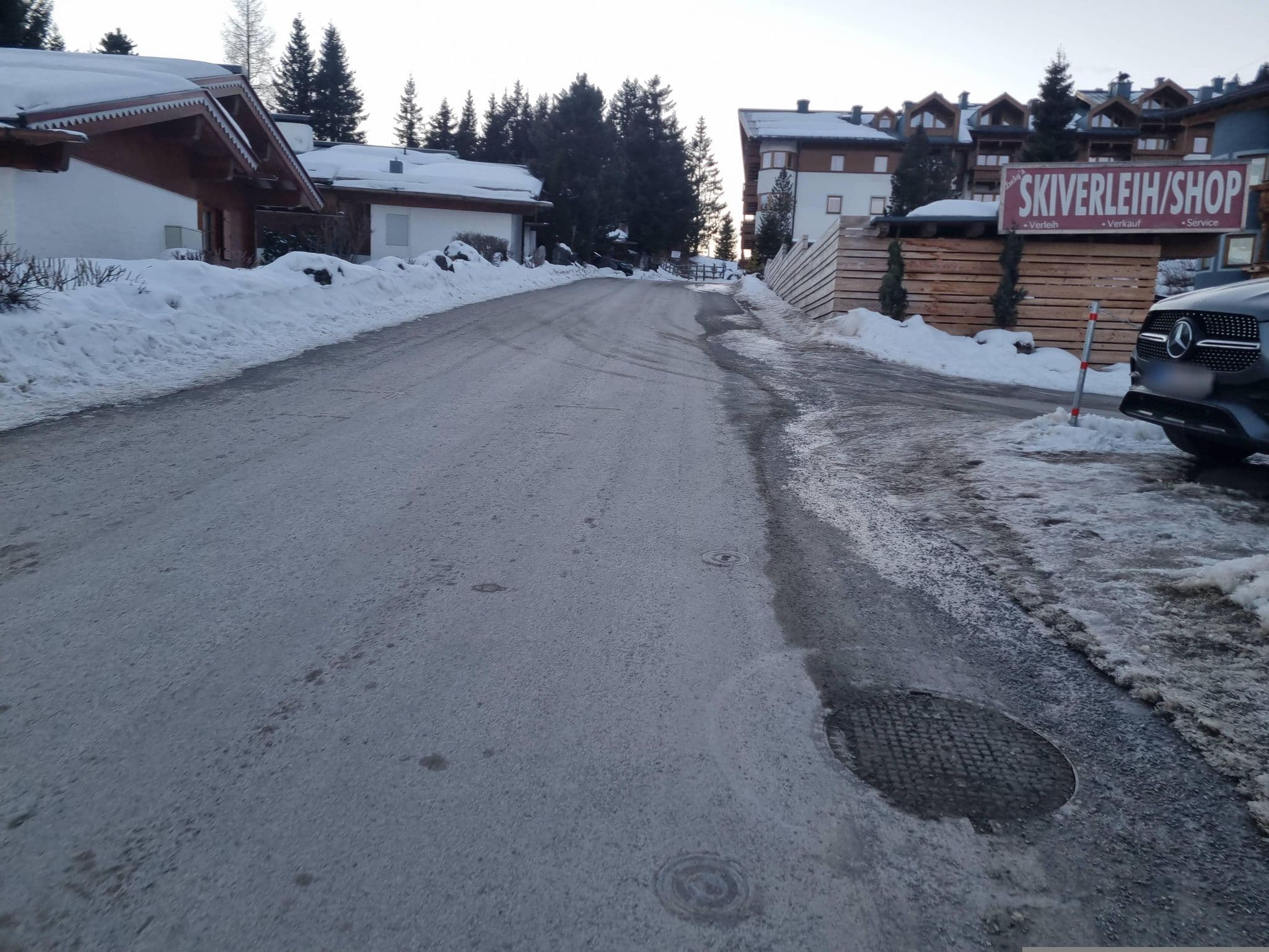 Street view near Appartements Hofmann, Neukirchen am Großvenediger