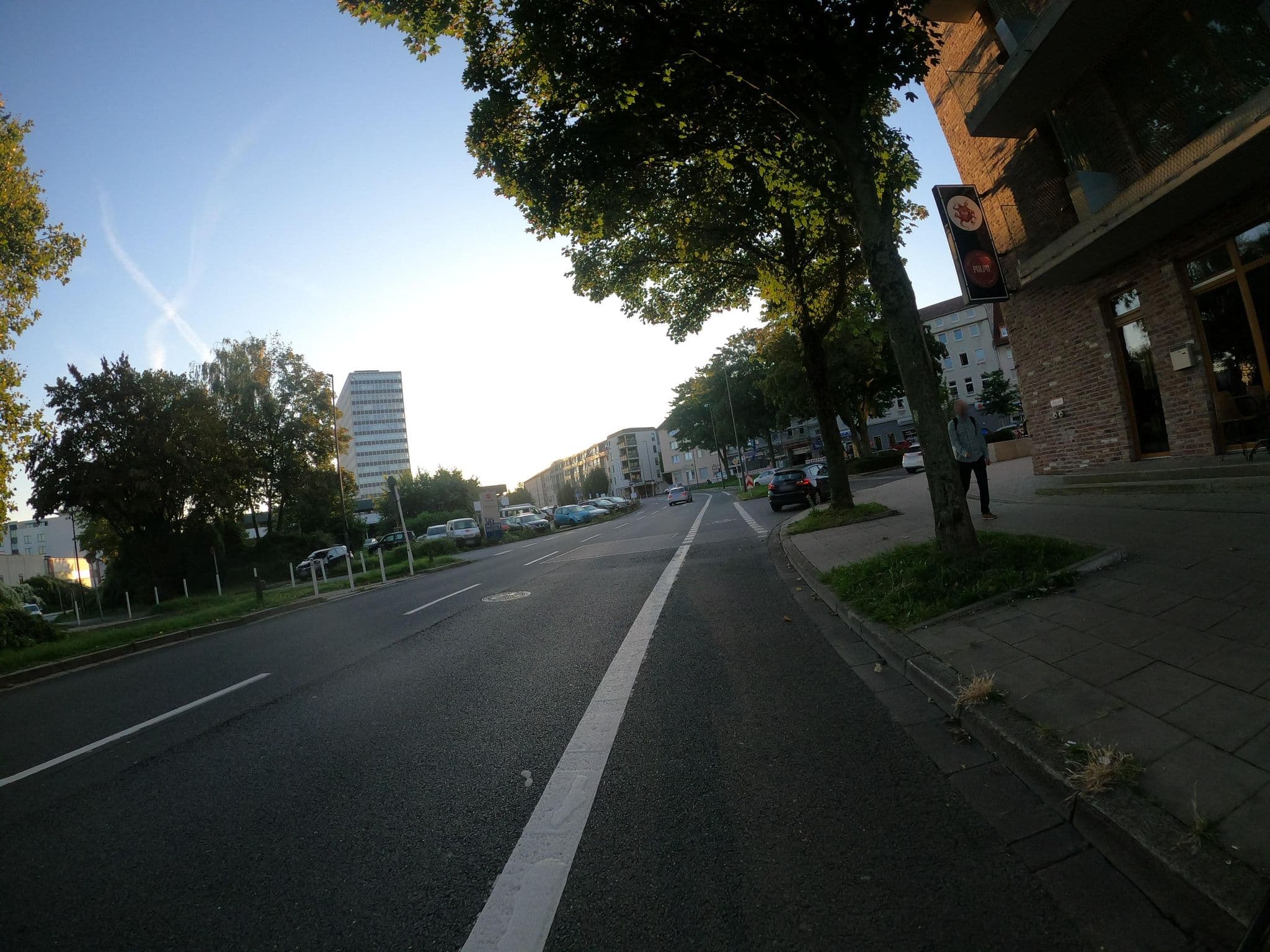 Street view near Flowers Hotel Essen, Essen — © VIA_KK (CC BY-SA · Mapillary)
