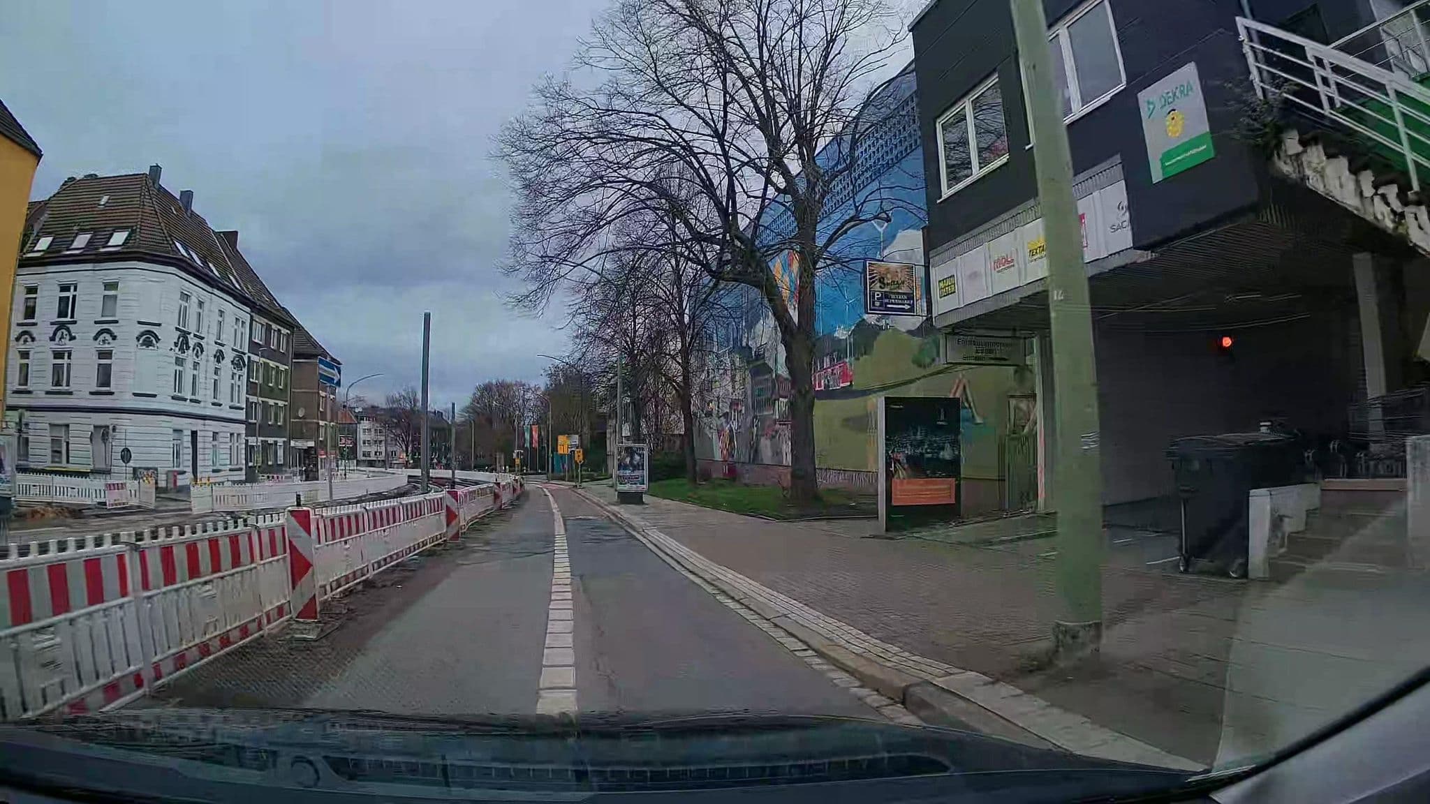 Street view near Glück Auf Appartements Herkulesstraße 27, Essen — © StefanS79 (CC BY-SA · Mapillary)