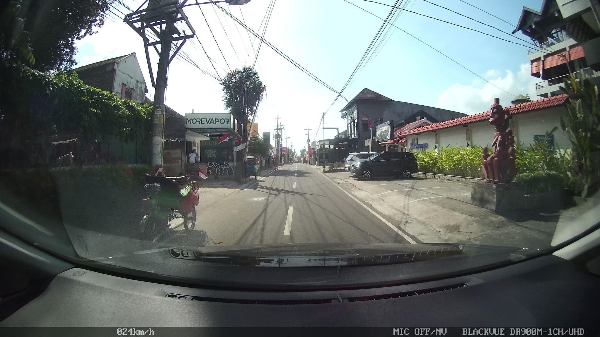 Street view near Wisam Gajah, Yogyakarta