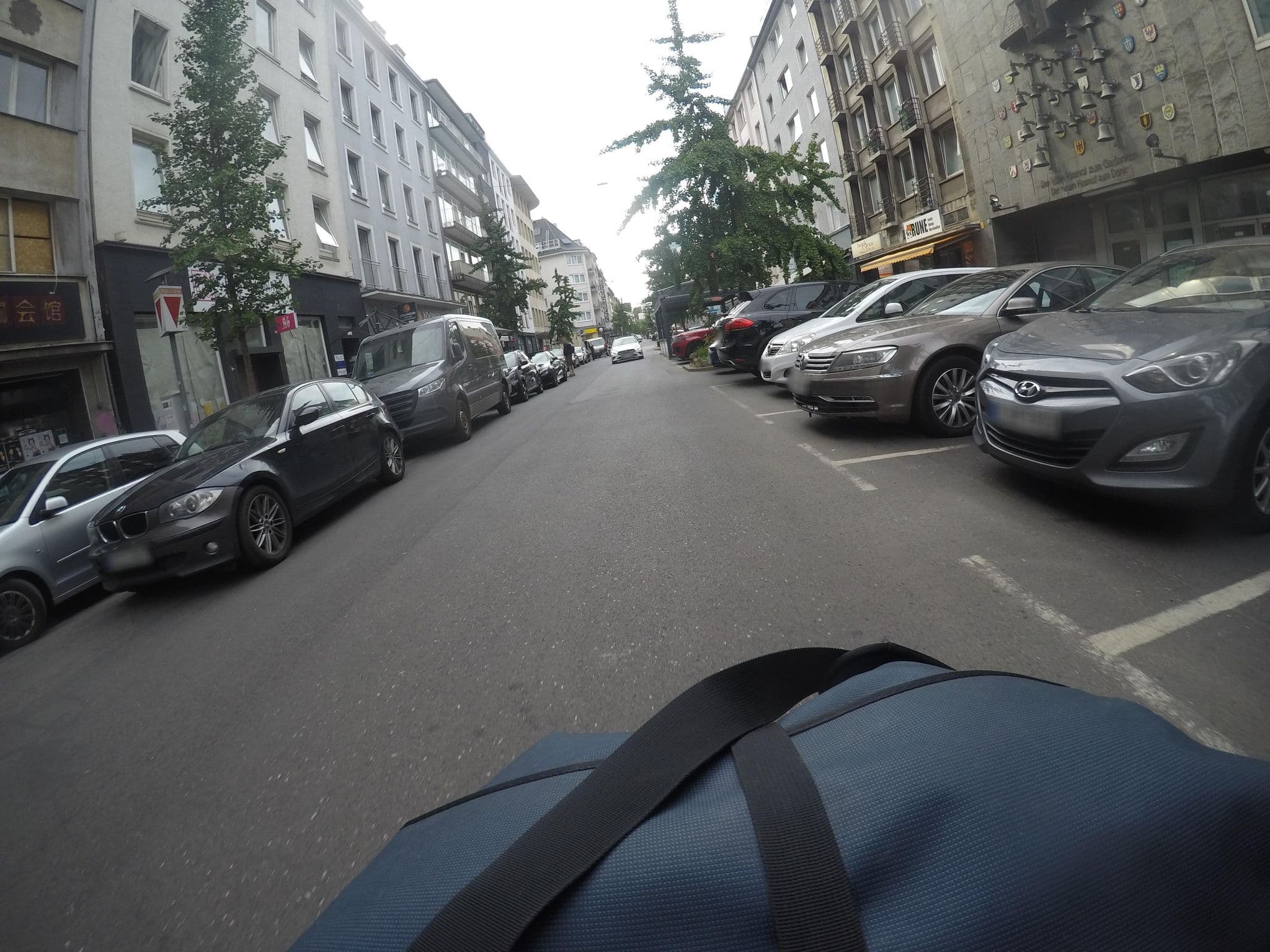 Street view near WIFI Apartment Königsallee, Düsseldorf — © mfa (CC BY-SA · Mapillary)