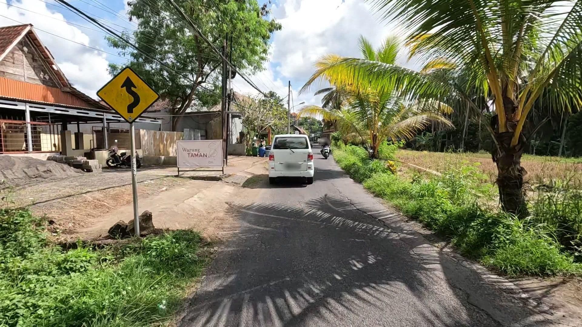 Street view near Gusti Rai House, Ubud