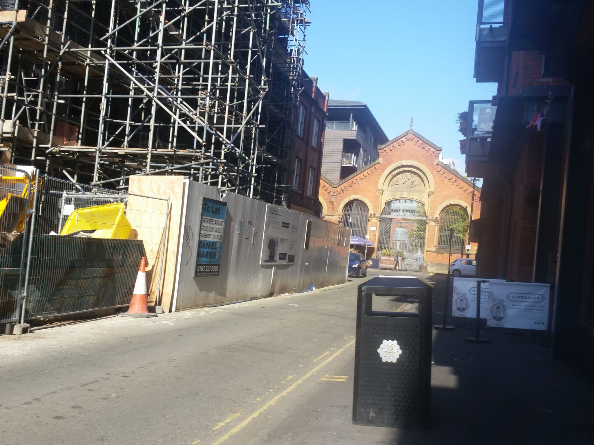 Street view near Quay Apartments Manchester, Manchester — © matth81 (CC BY-SA · Mapillary)