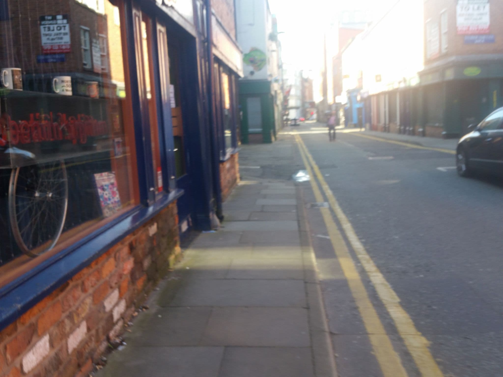 Street view near Manchester apartments by BEVOLVE - City Centre, Manchester — © matth81 (CC BY-SA · Mapillary)