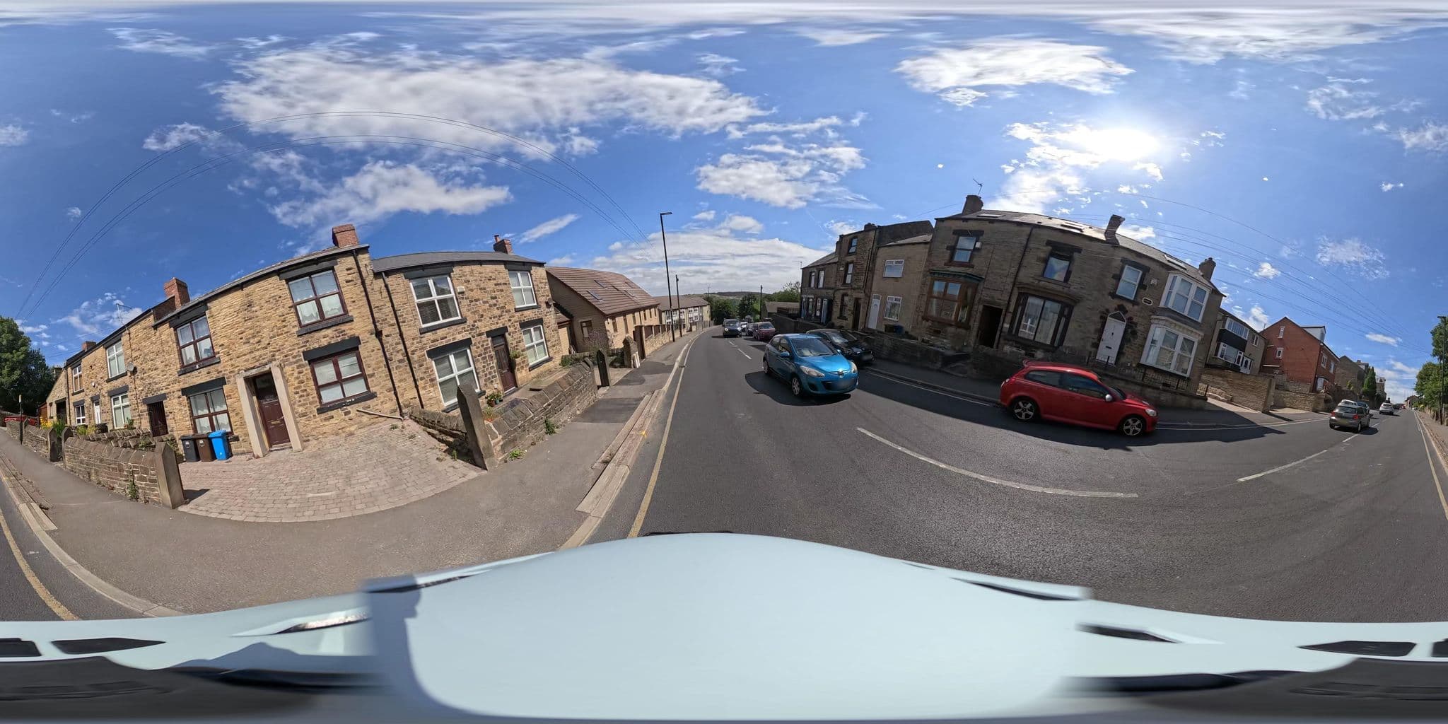 Street view near Comfortable House with Parking, Sheffield — © ntzm (CC BY-SA · Mapillary)