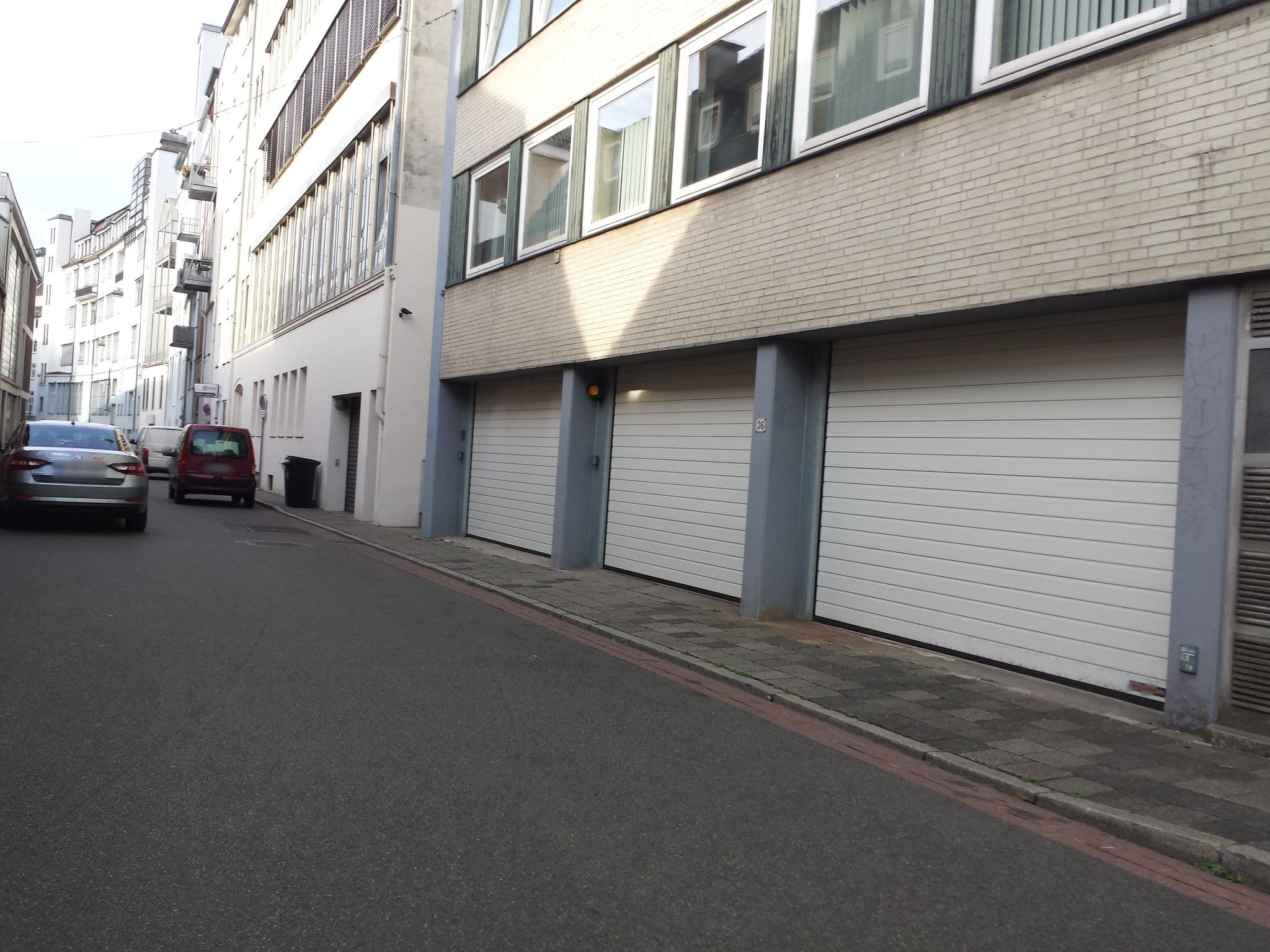 Street view near City Hotel Hanseatic Bremen, Bremen — © hubert87 (CC BY-SA · Mapillary)