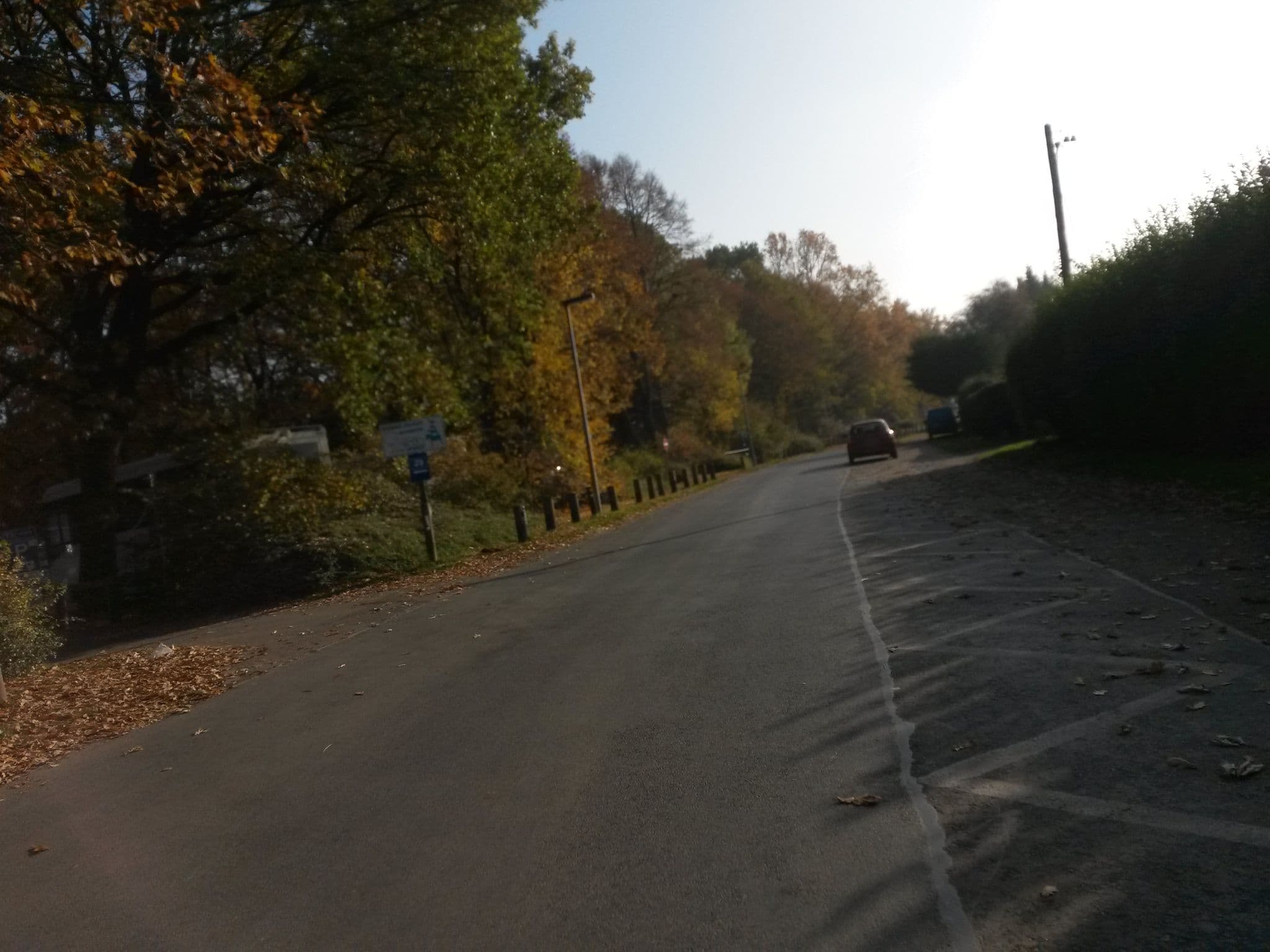 Street view near Reisemobil Stellplatz - Am Kuhhirten - Bremen, Bremen — © roadblock (CC BY-SA · Mapillary)