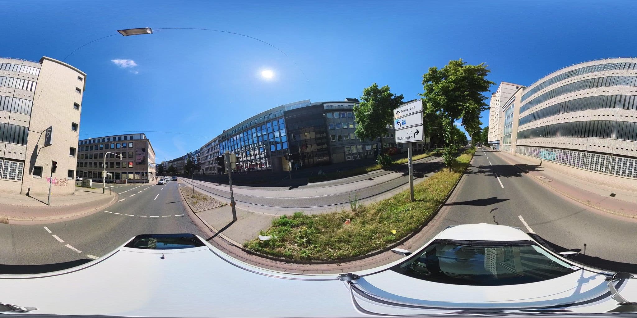 Street view near Louis & Louise Apartments & Penthouses, Bremen — © osmplus_org (CC BY-SA · Mapillary)