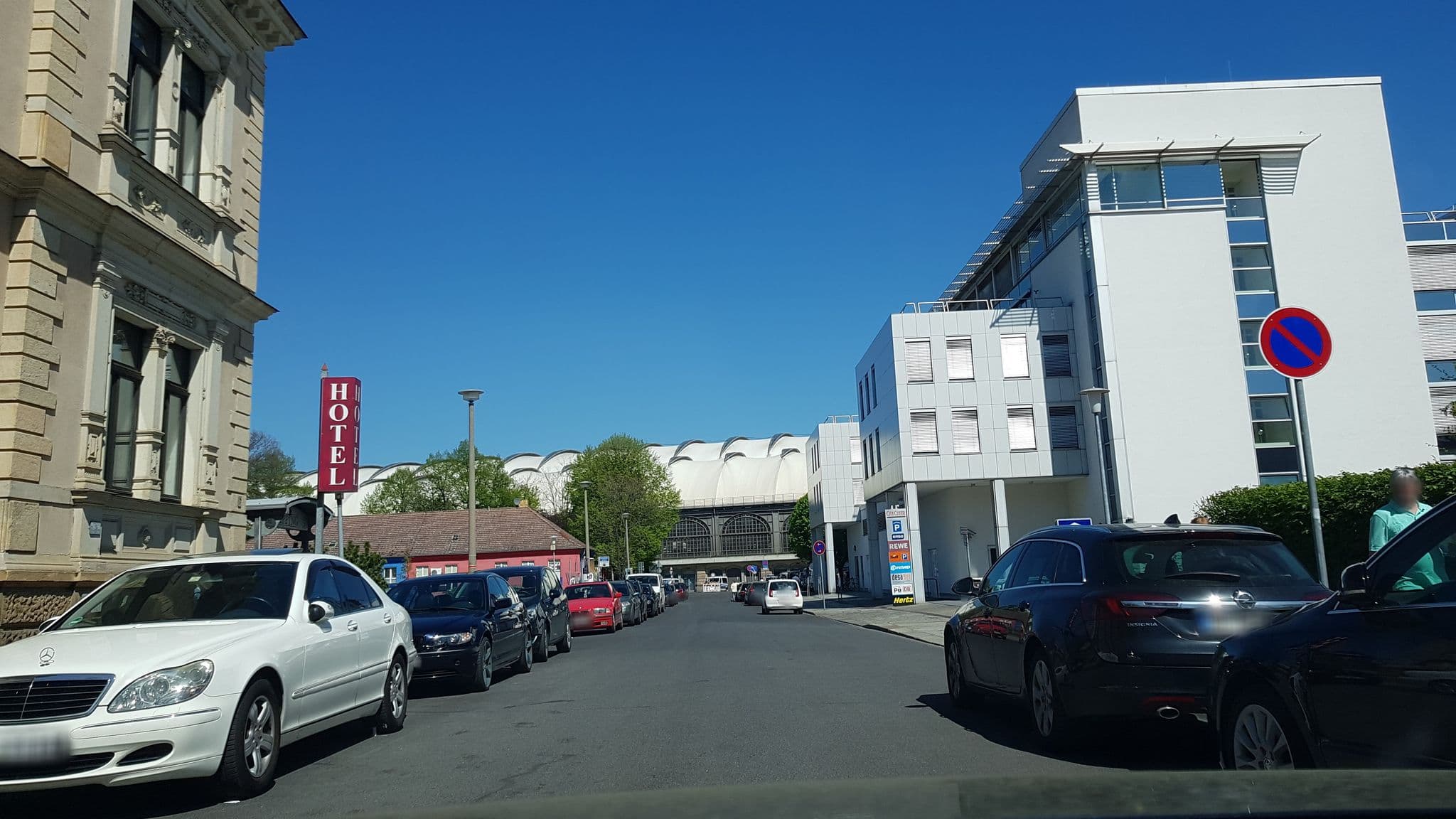 Street view near Saigon Blue Hotel, Dresden — © rororo (CC BY-SA · Mapillary)