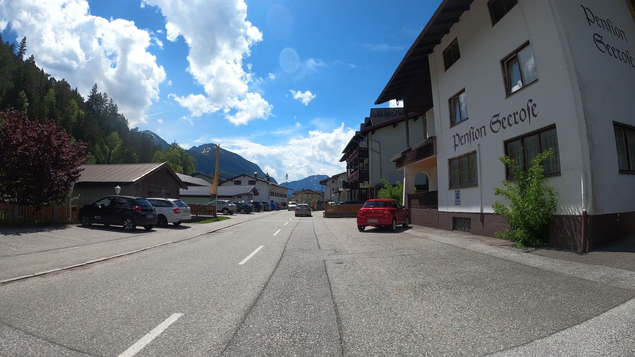 Street view near Pension Seerose, Achenkirch — © osmplus_org (CC BY-SA · Mapillary)