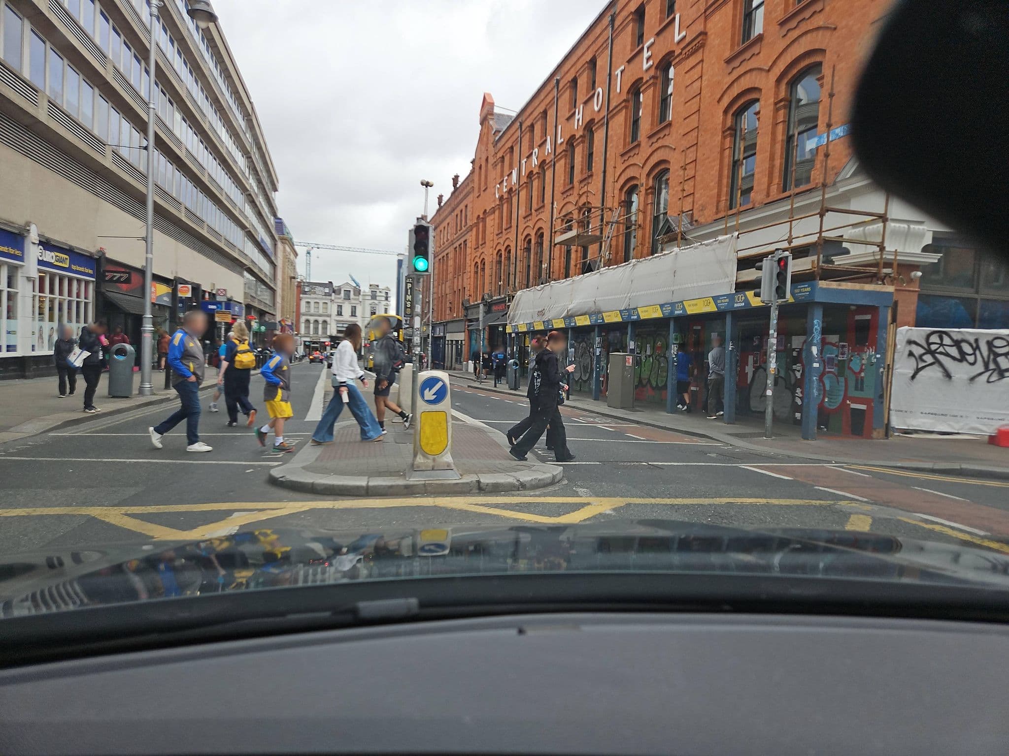 Street view near The Hoxton, Dublin, Dublin — © toho (CC BY-SA · Mapillary)