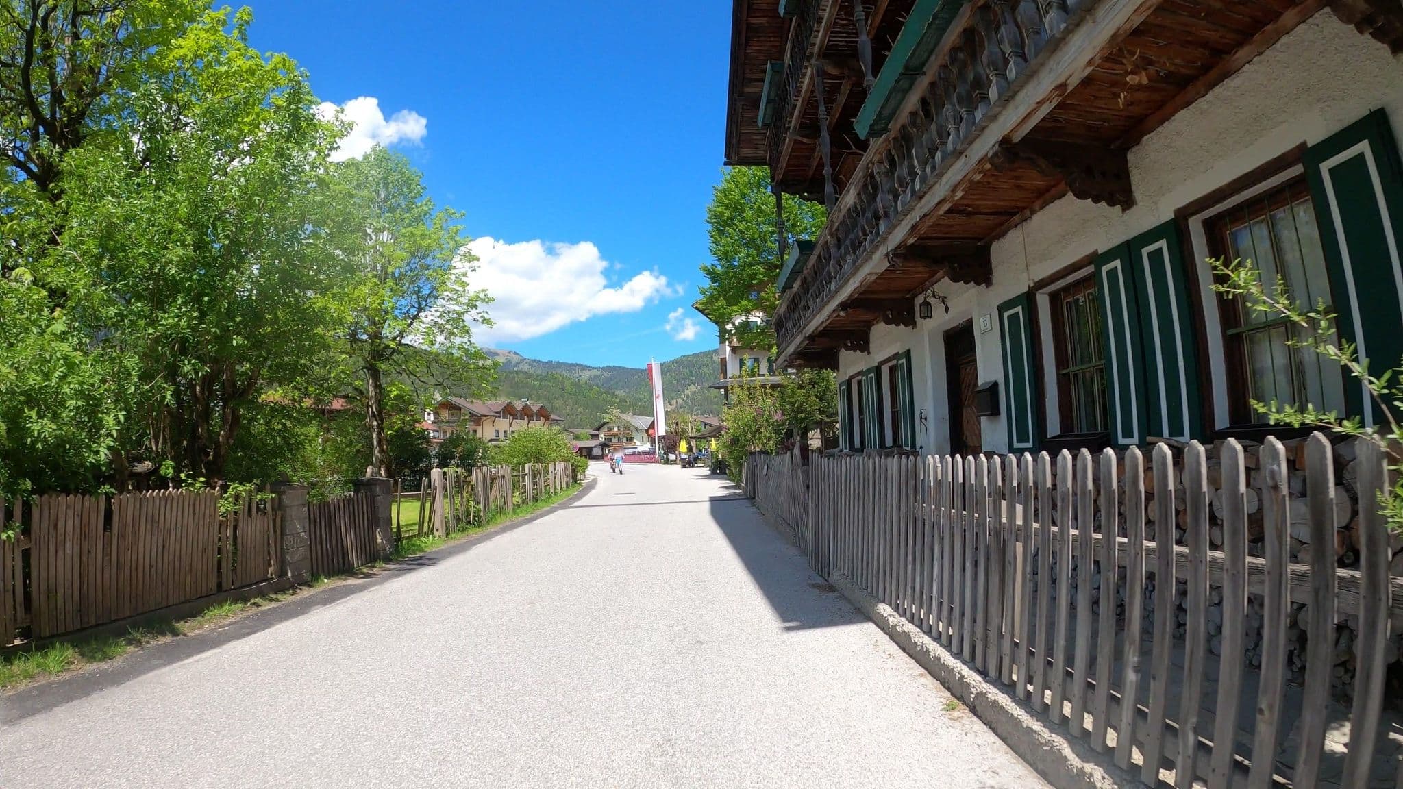 Street view near Genießerwirtshaus Hotel Alpin, Achenkirch — © osmplus_org (CC BY-SA · Mapillary)
