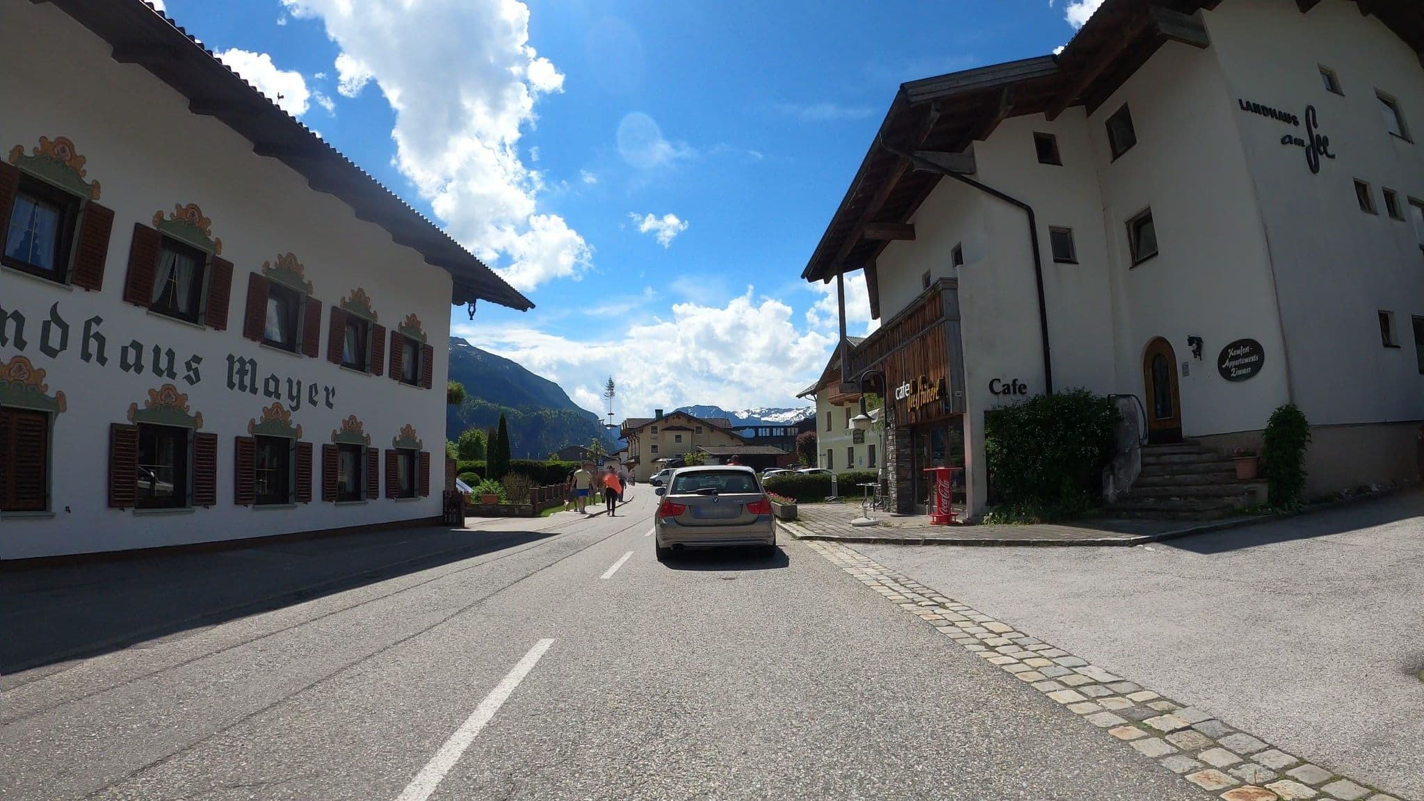 Street view near Landhaus Mayer, Achenkirch — © osmplus_org (CC BY-SA · Mapillary)