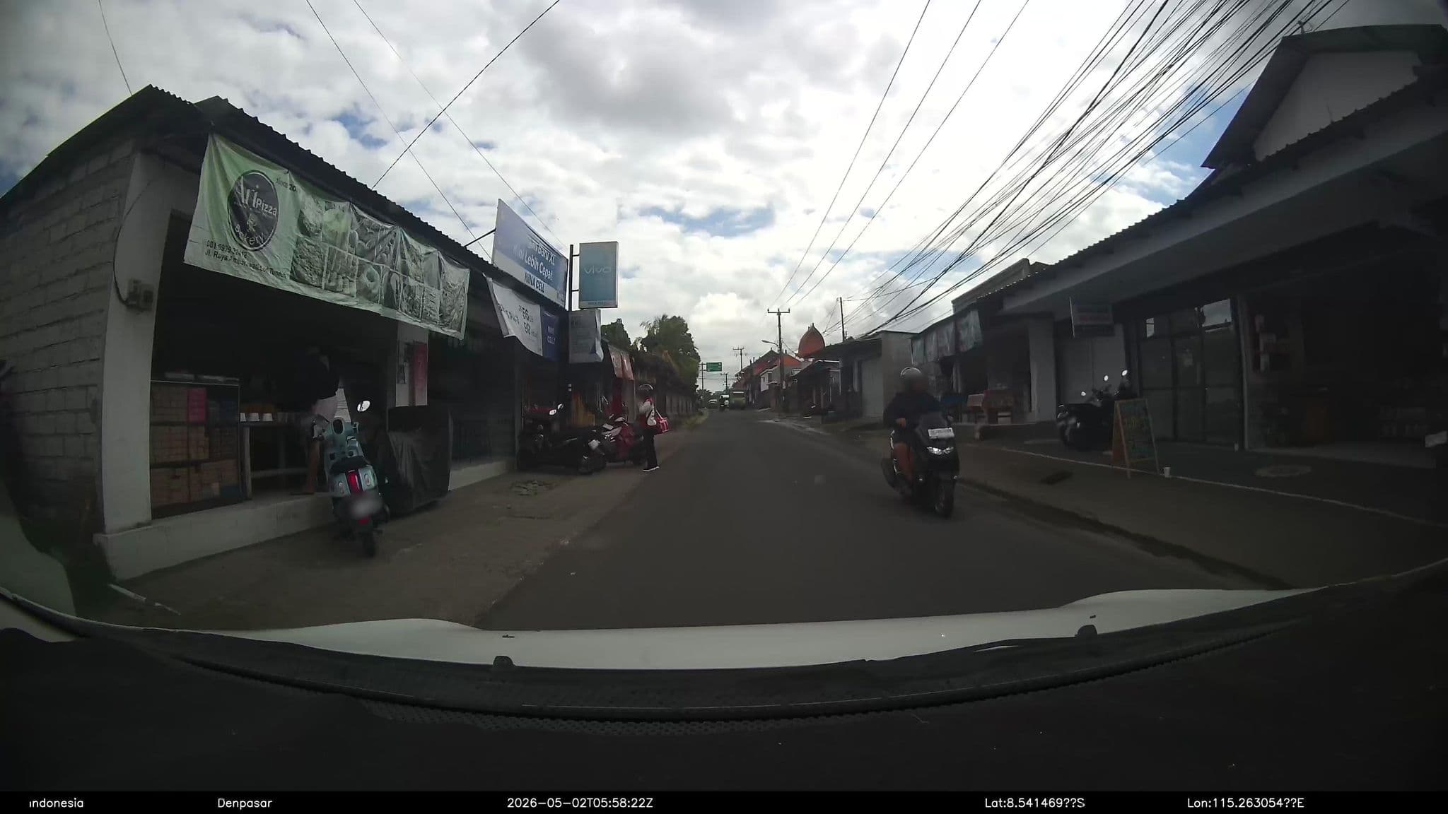 Street view near MM1 air bnb (somewhere on this road), Ubud