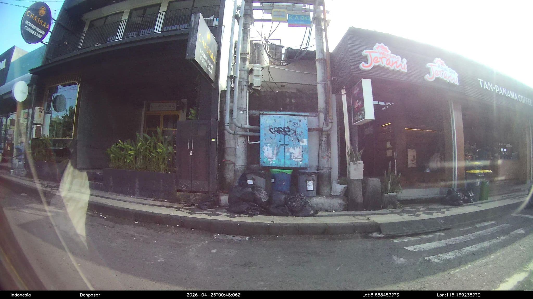 Street view near Villa Jerami, Legian
