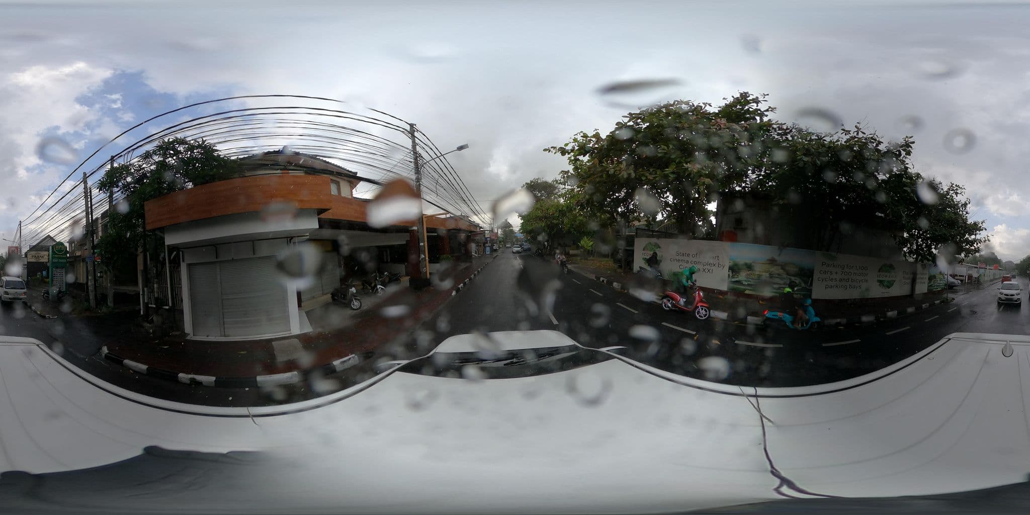 Street view near Swastika Guesthouse, Sanur