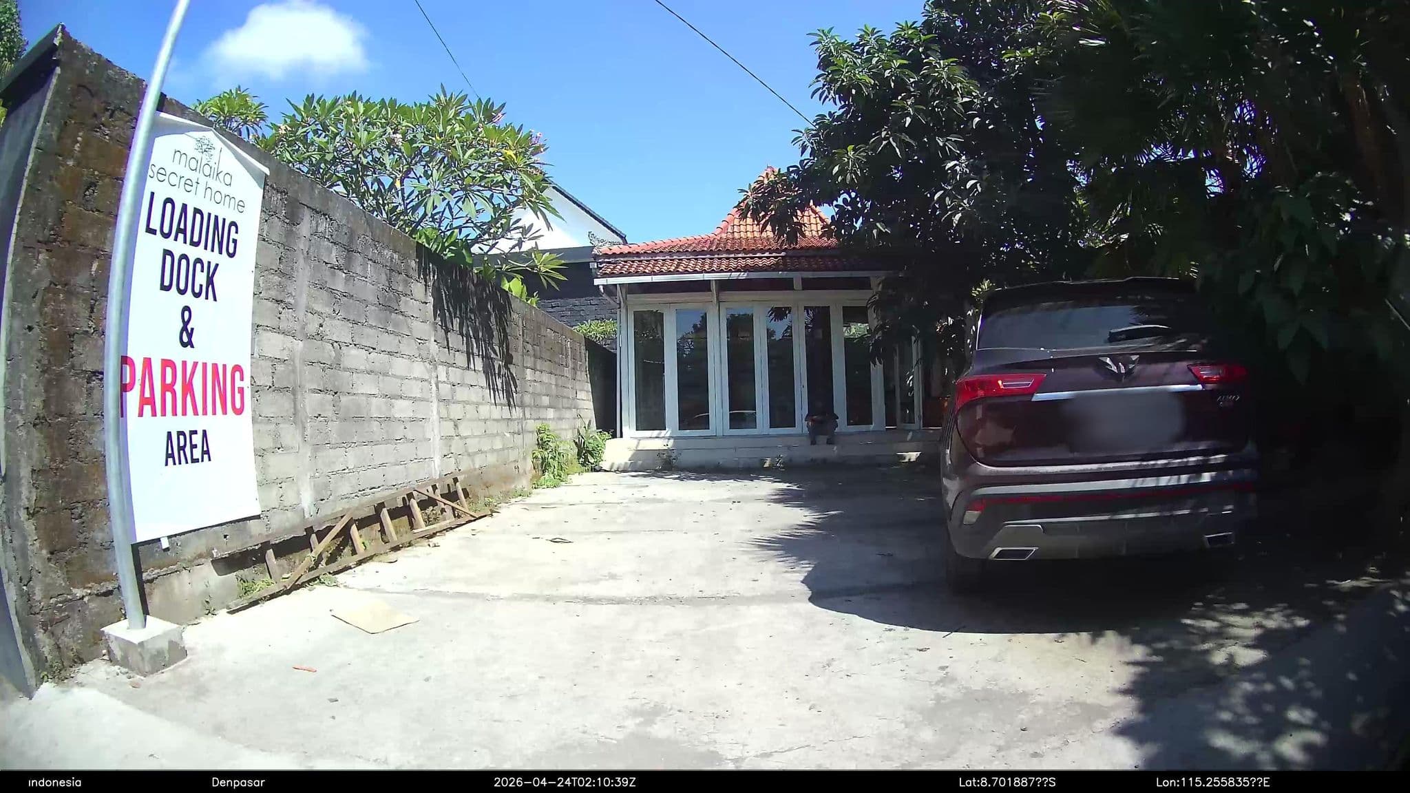 Street view near Mesui-home, Sanur — © Kaart---360 (CC BY-SA · Mapillary)
