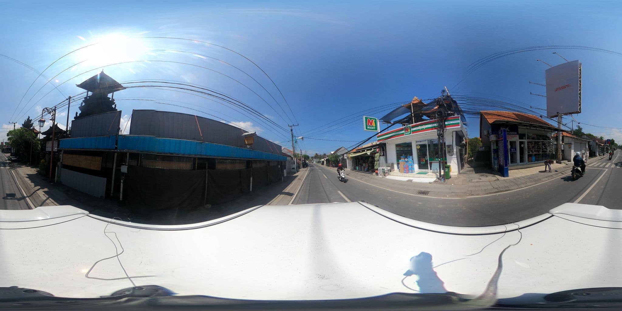 Street view near Arik Homestay, Dalung — © Kaart---360 (CC BY-SA · Mapillary)