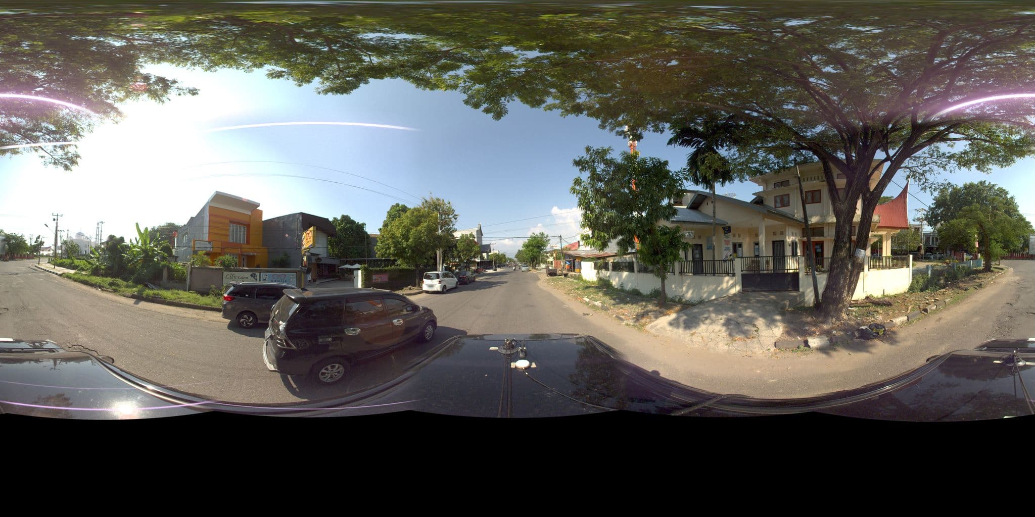Street view near New house Padang, Padang — © sarahantos (CC BY-SA · Mapillary)