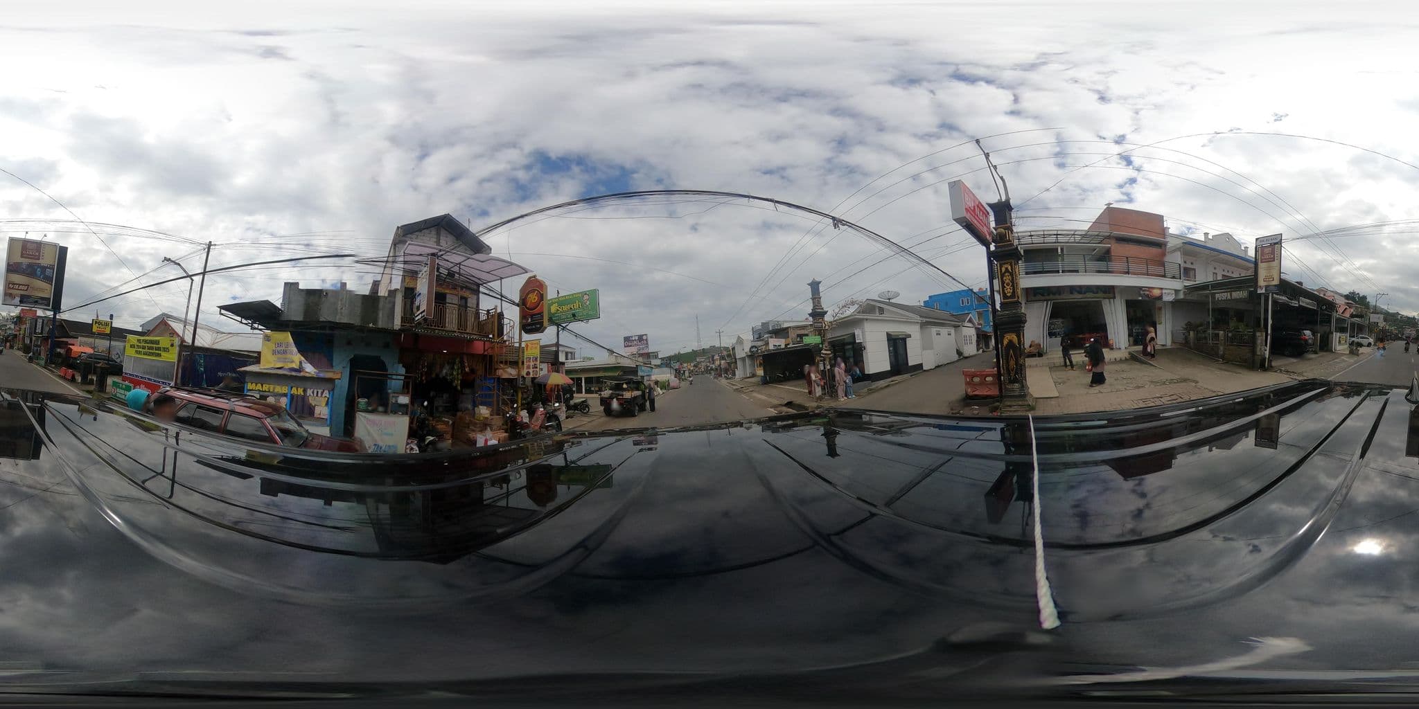 Street view near Dahlia Homestay, Wonosobo — © rgtm_ryuiki (CC BY-SA · Mapillary)