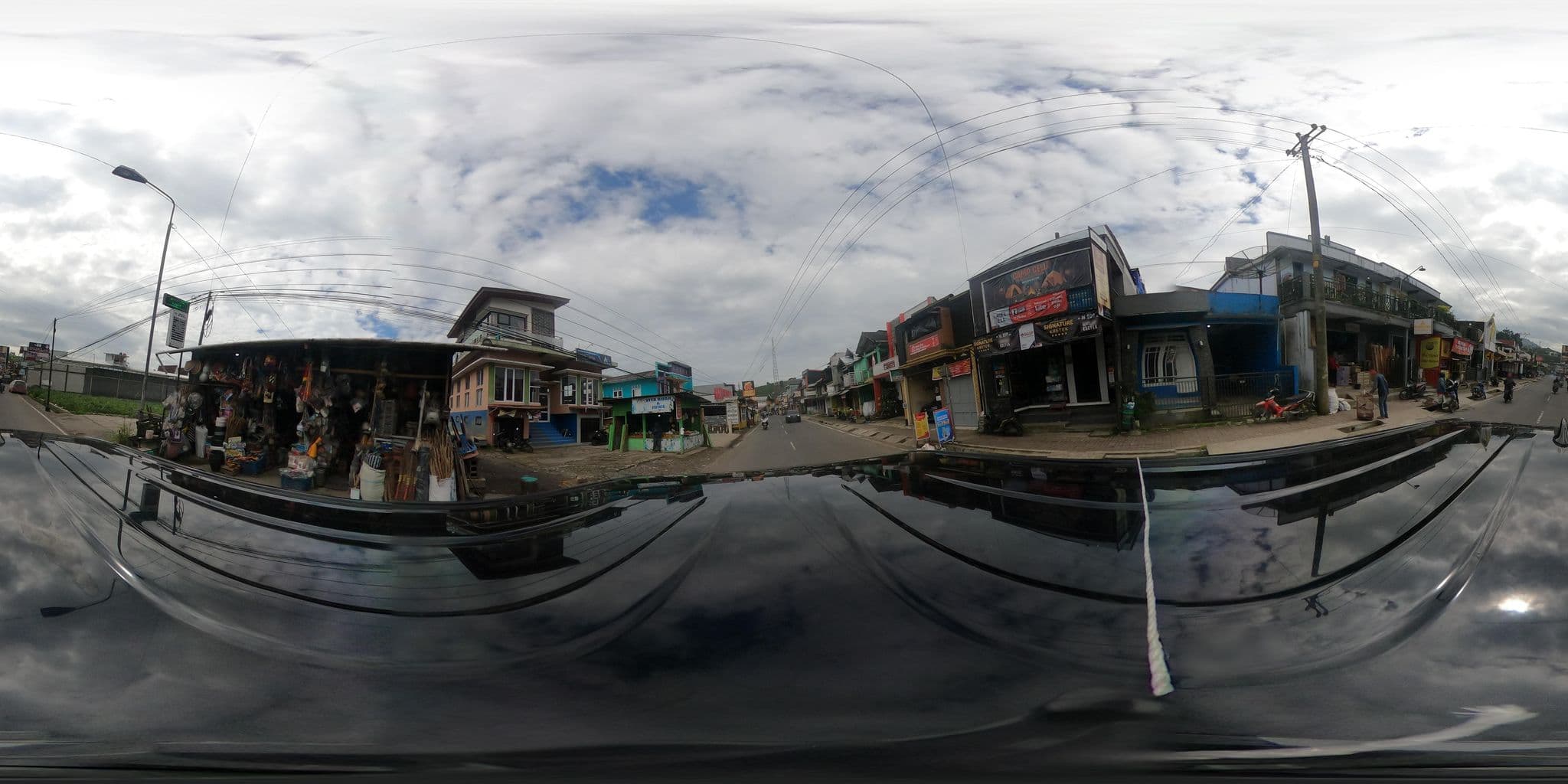 Street view near Yola Homestay, Wonosobo — © rgtm_ryuiki (CC BY-SA · Mapillary)